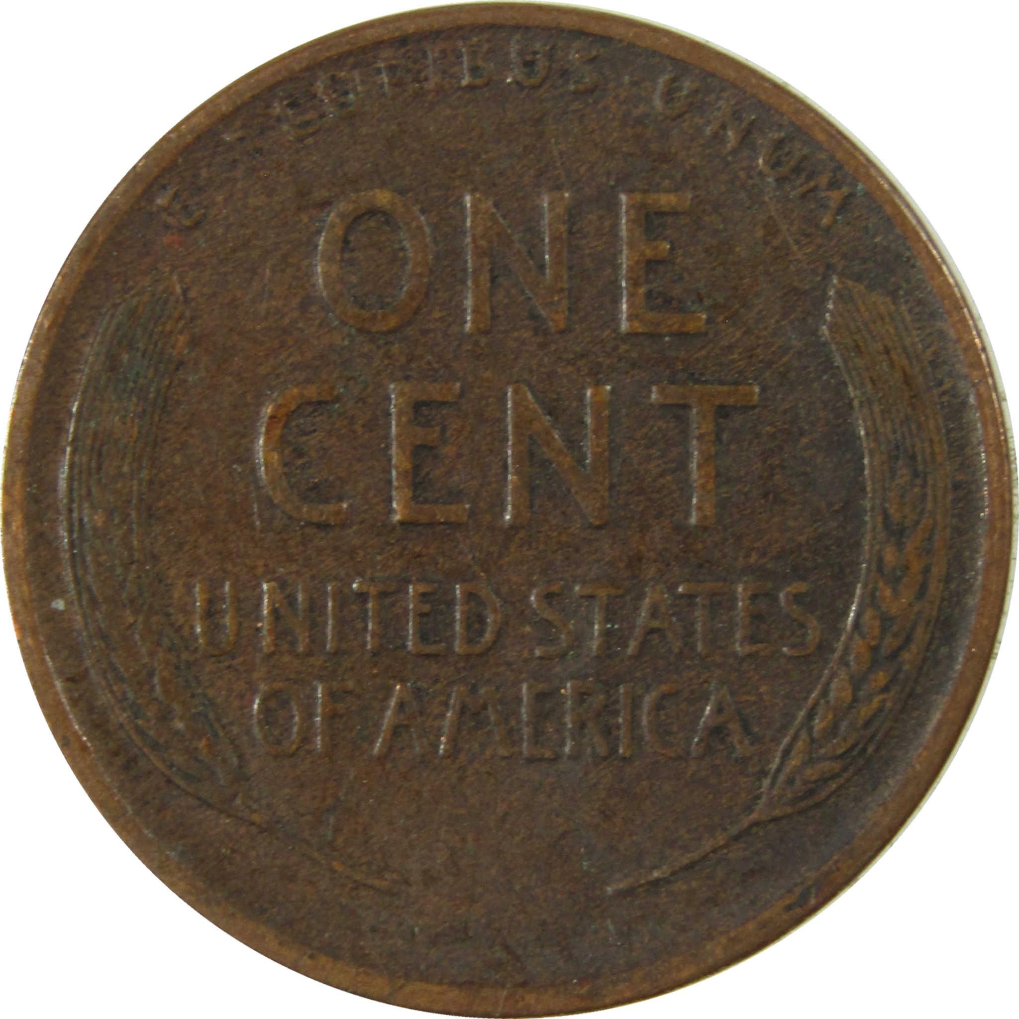 1928 D Lincoln Wheat Cent VF Very Fine Penny 1c Coin SKU:I27616