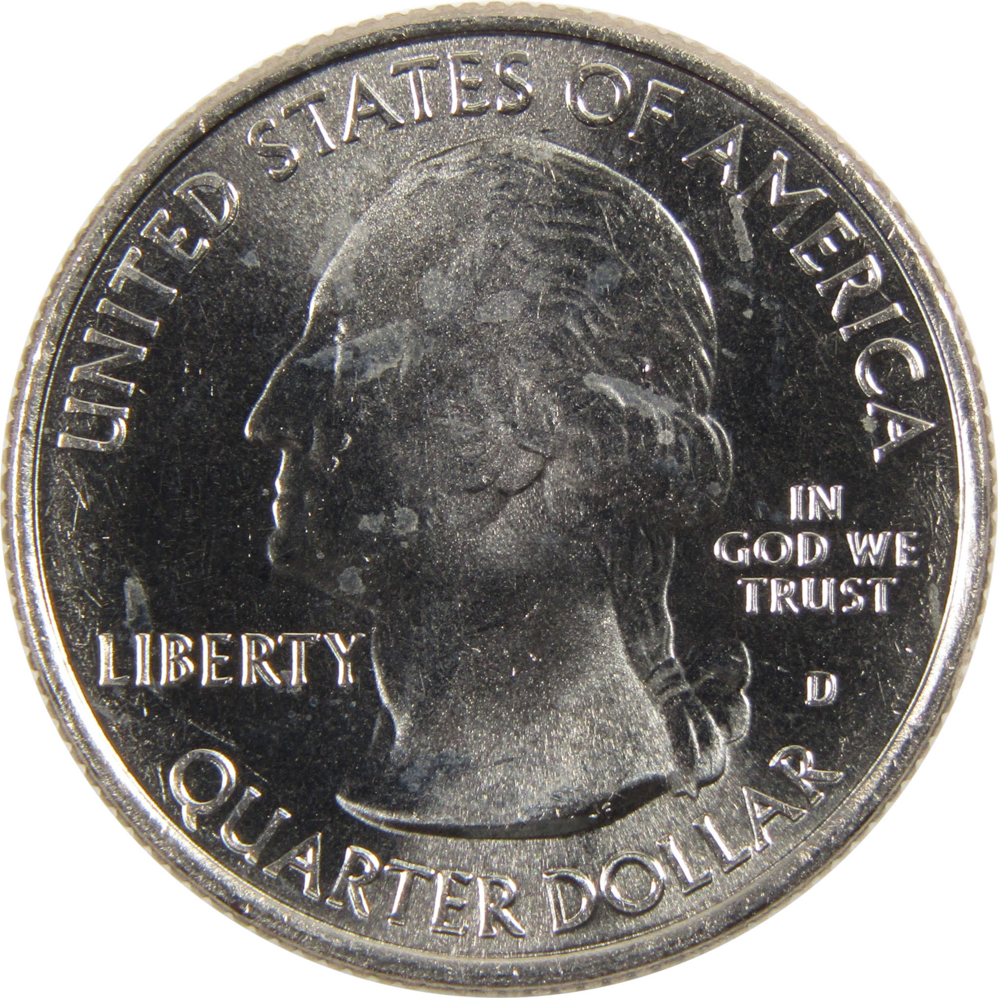 2016 D Shawnee National Forest Quarter BU Uncirculated Clad 25c Coin