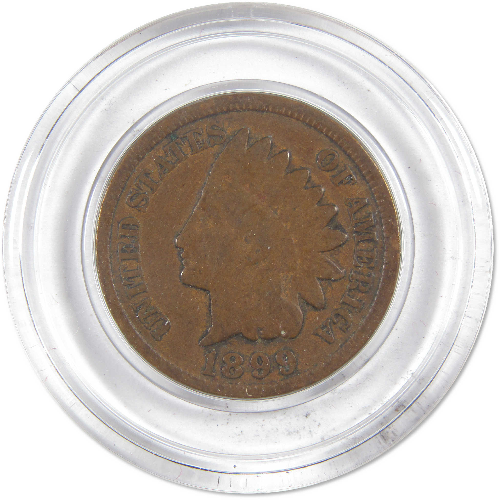 Phases Of Liberty U.S. Coinage Circulated 5 Coin Set COA