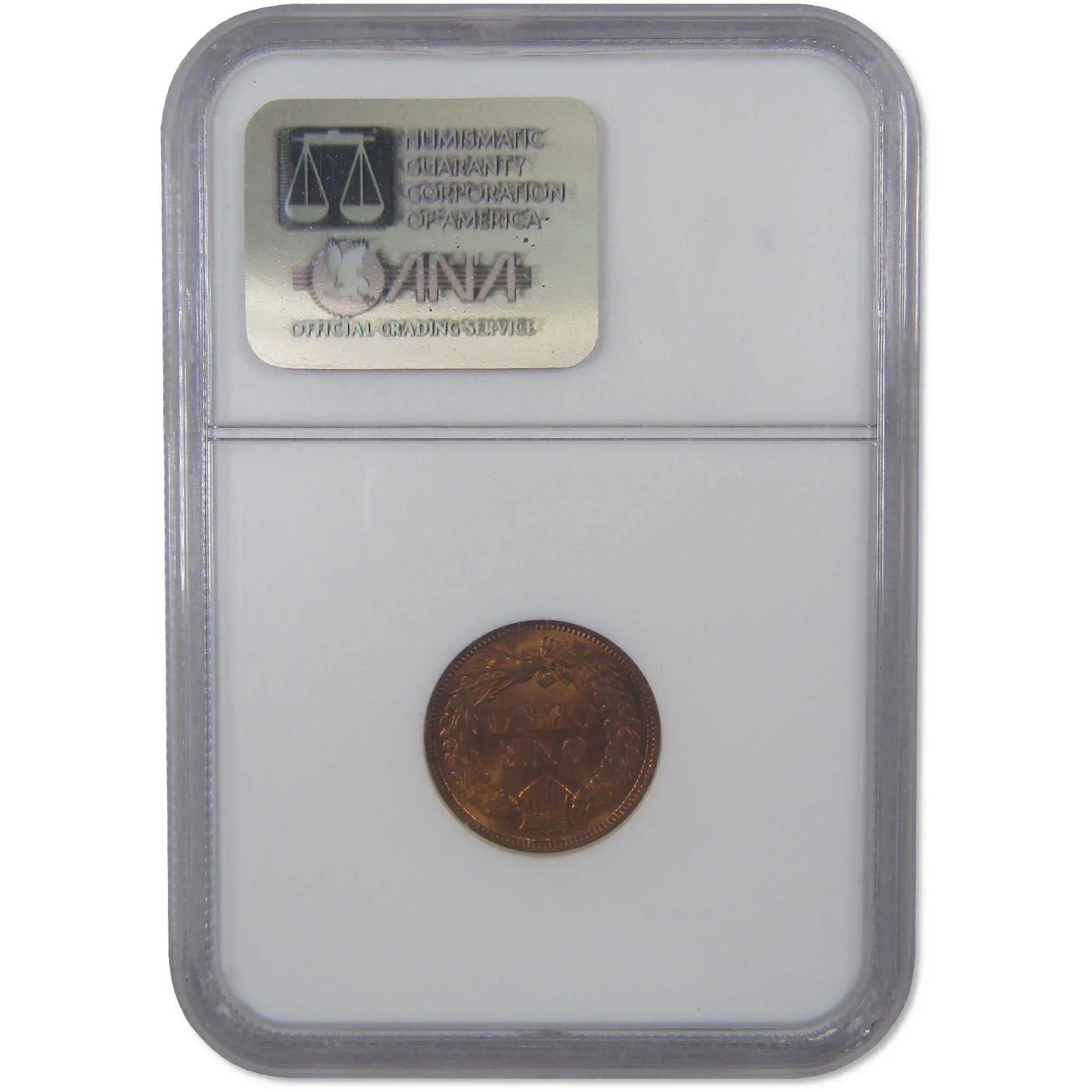 1902 Indian Head Cent MS 65 RD NGC Penny Uncirculated 1c Coin