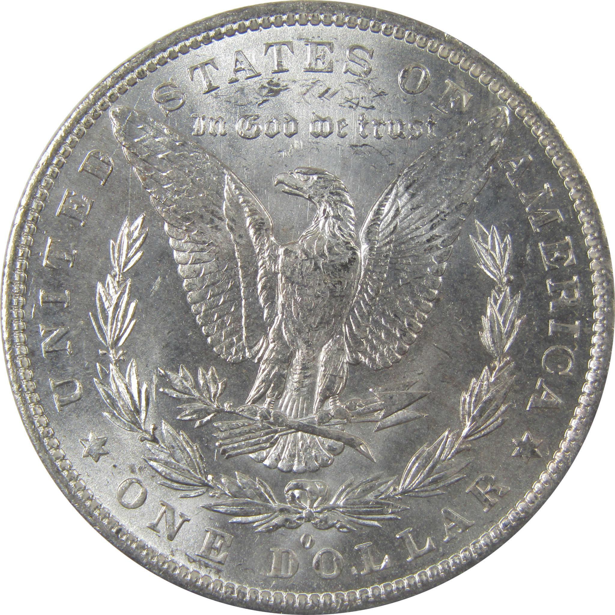 1883 O Morgan Silver Dollar Uncirculated Mint State $1 Coin SKU:I24840 - Morgan coin - Morgan silver dollar - Morgan silver dollar for sale - Profile Coins & Collectibles