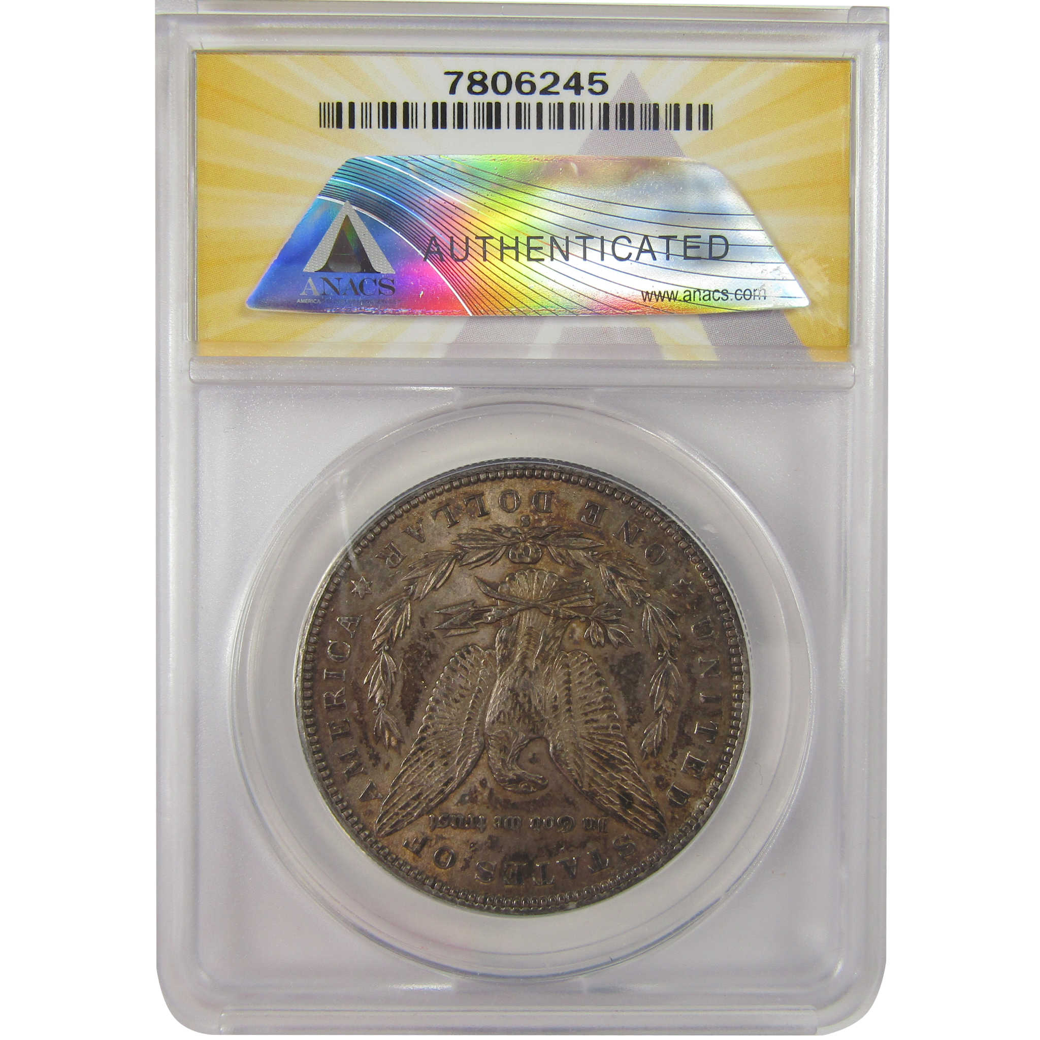 1891 S Morgan Dollar AU 58 ANACS Silver $1 Coin SKU:I20913 - Morgan coin - Morgan silver dollar - Morgan silver dollar for sale - Profile Coins & Collectibles