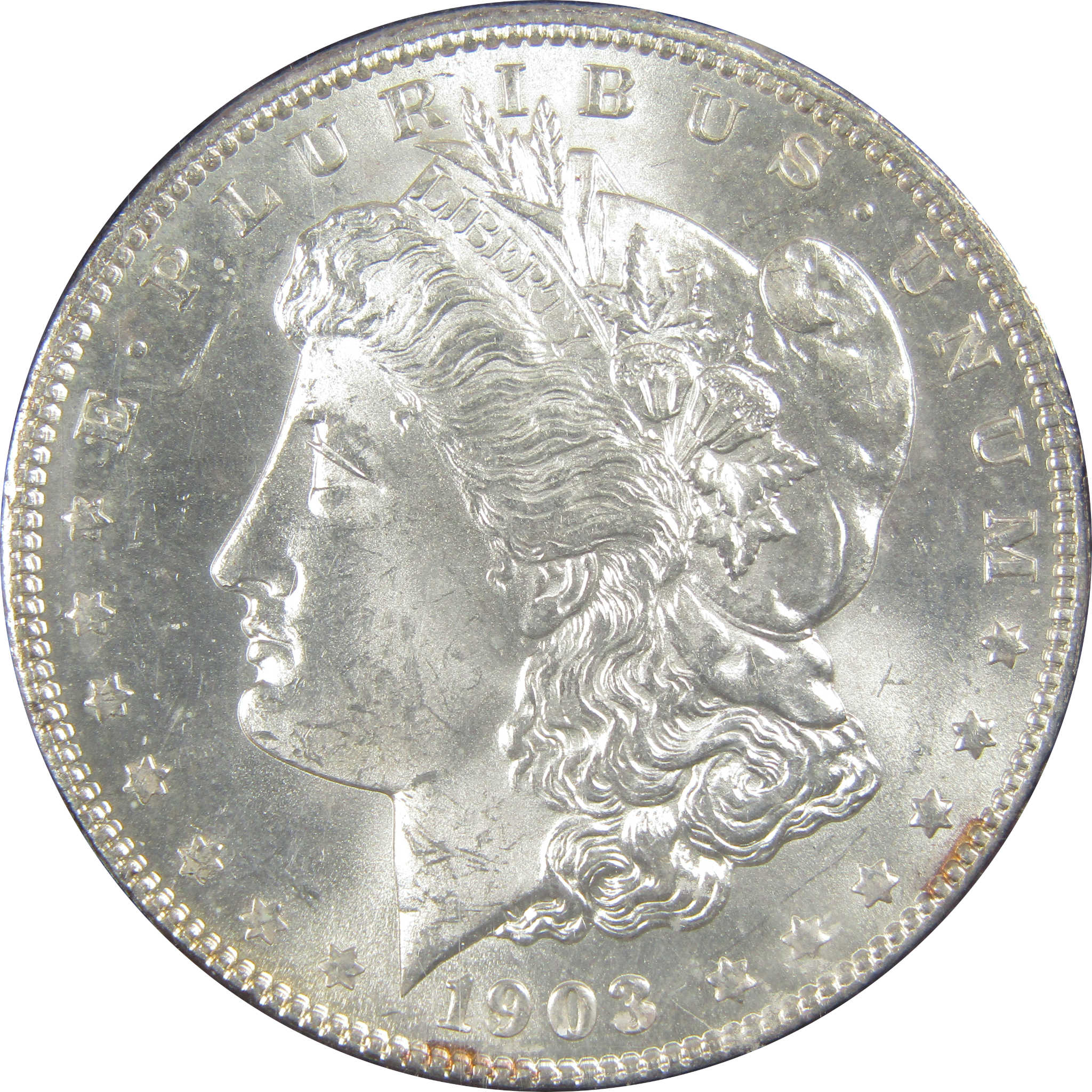 1903 O Morgan Dollar MS 64 ICG Silver Uncirculated $1 Coin SKU:I19608 - Morgan coin - Morgan silver dollar - Morgan silver dollar for sale - Profile Coins & Collectibles