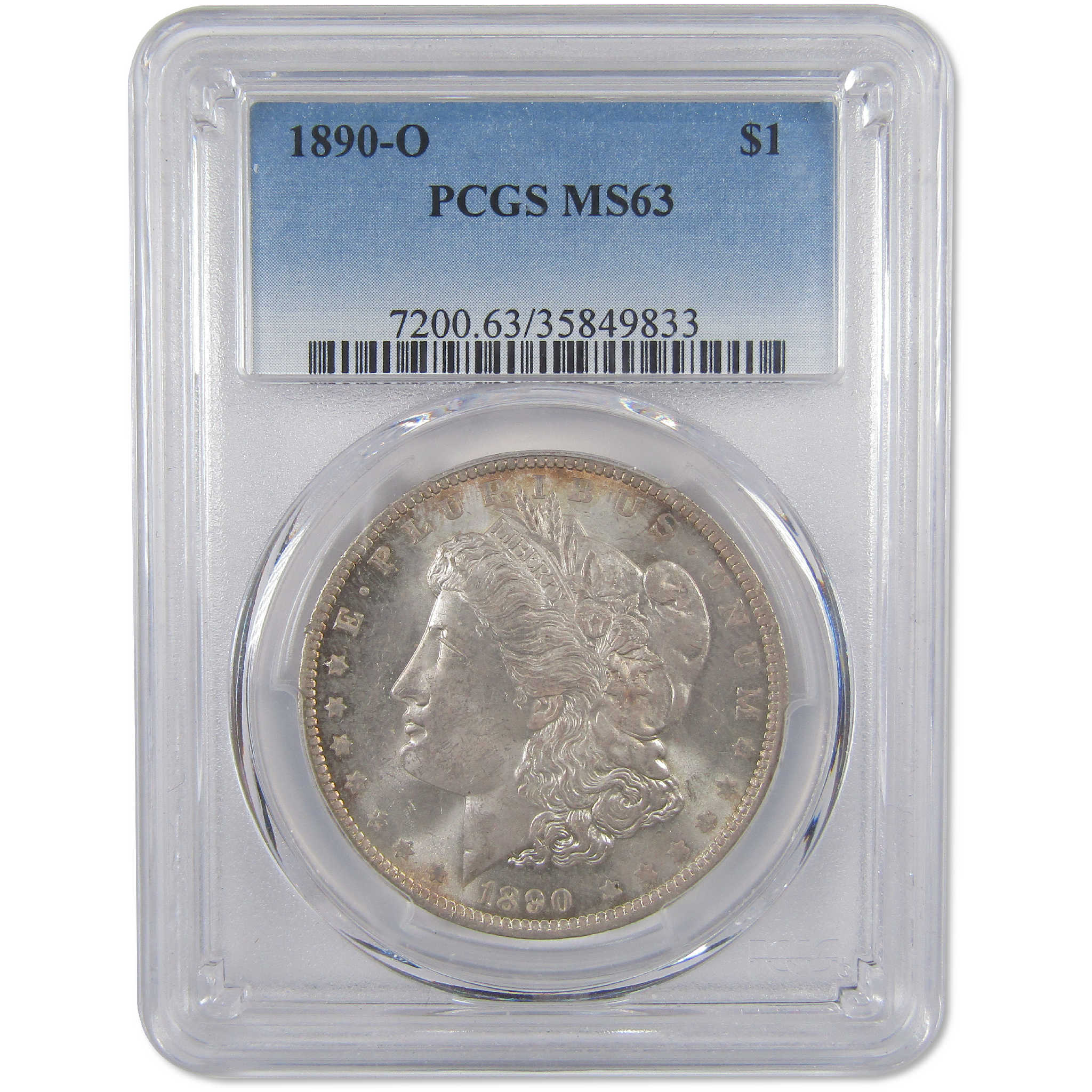 1890 O Morgan Dollar MS 63 PCGS Silver Uncirculated $1 Coin SKU:I18208 - Morgan coin - Morgan silver dollar - Morgan silver dollar for sale - Profile Coins & Collectibles
