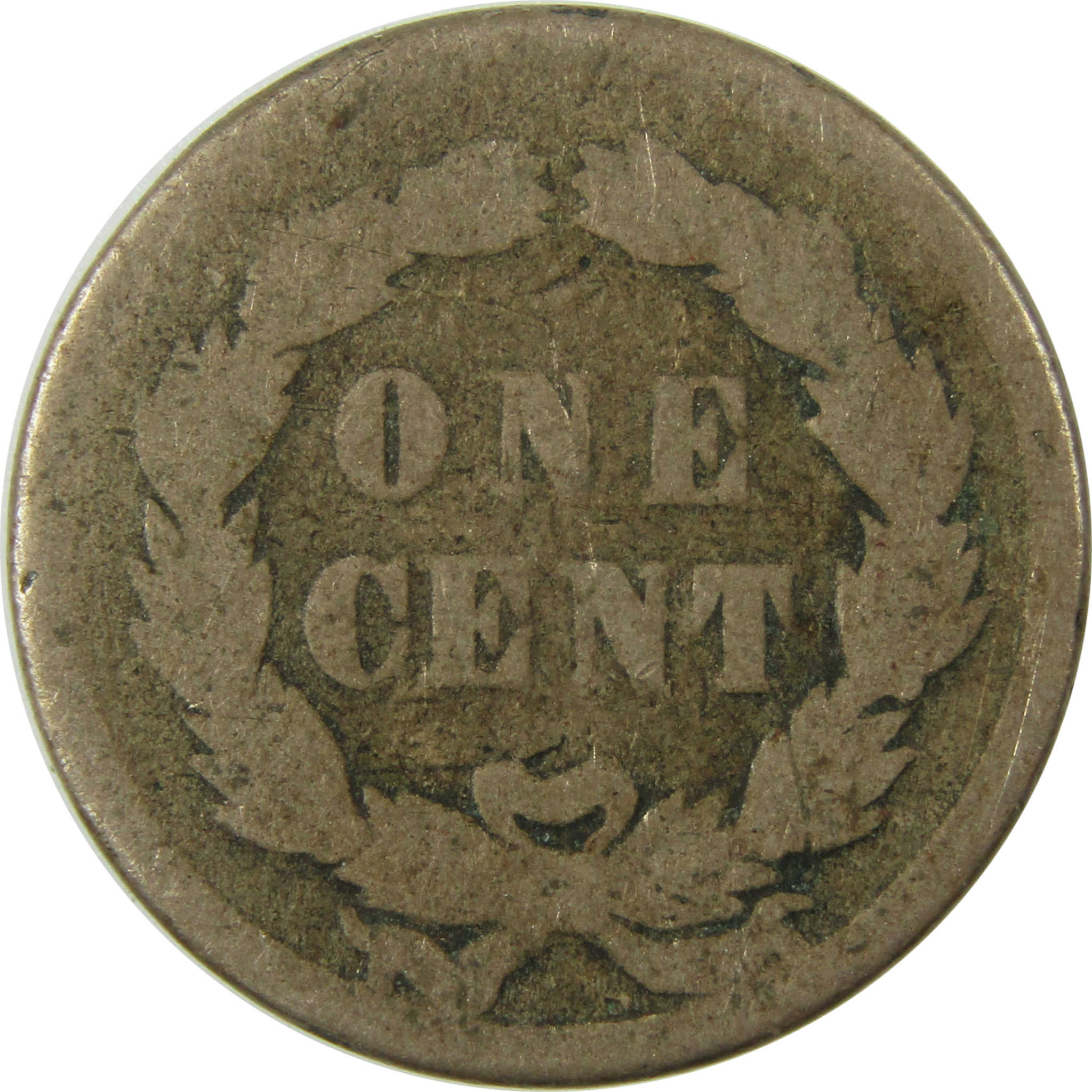 1859 Indian Head Cent AG About Good Penny 1c Coin SKU:CP1316