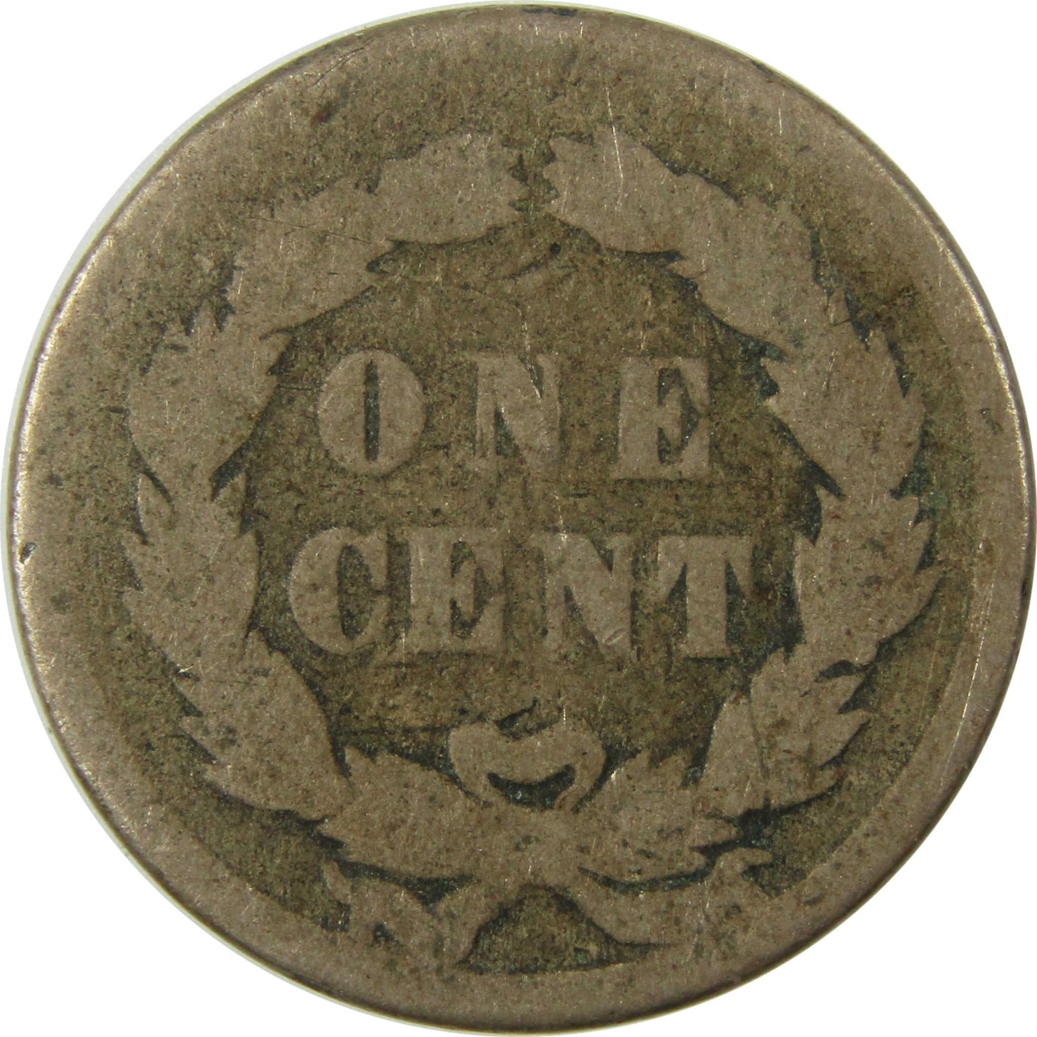 1859 Indian Head Cent AG About Good Penny 1c Coin SKU:CP1316