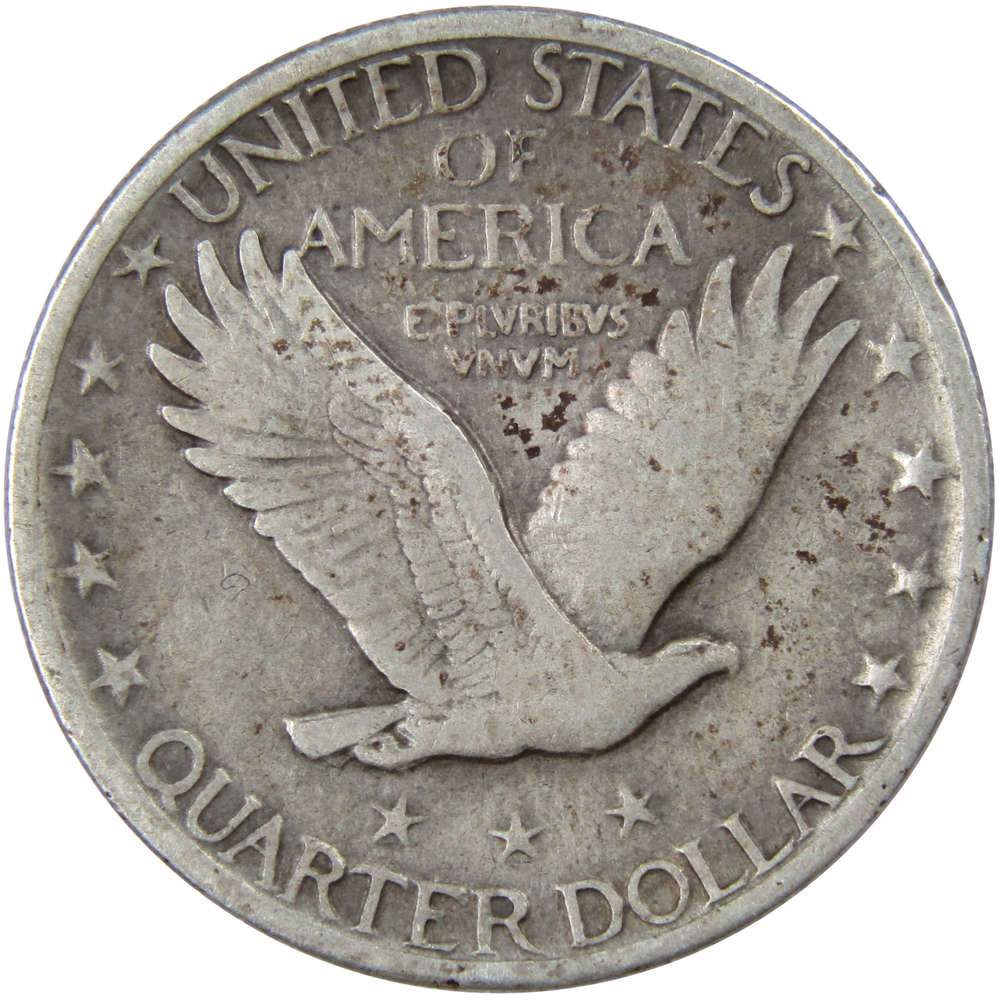1926 Standing Liberty Quarter VG Very Good Silver 25c Coin