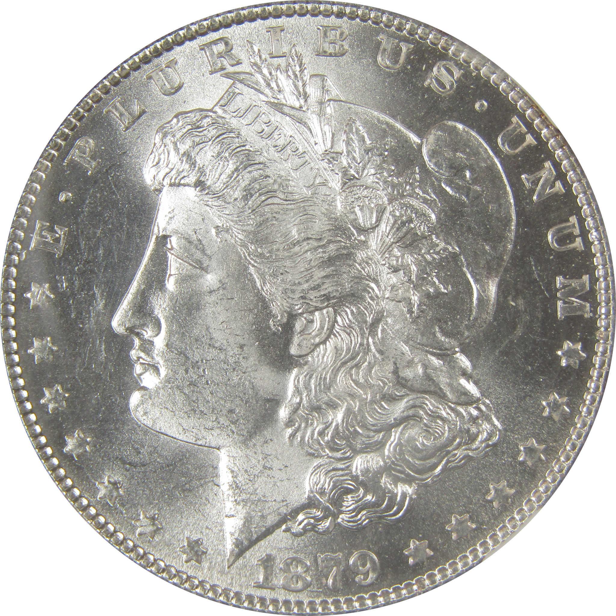 1879 O Morgan Dollar MS 63 NGC Silver Uncirculated $1 Coin SKU:I22021 - Morgan coin - Morgan silver dollar - Morgan silver dollar for sale - Profile Coins & Collectibles