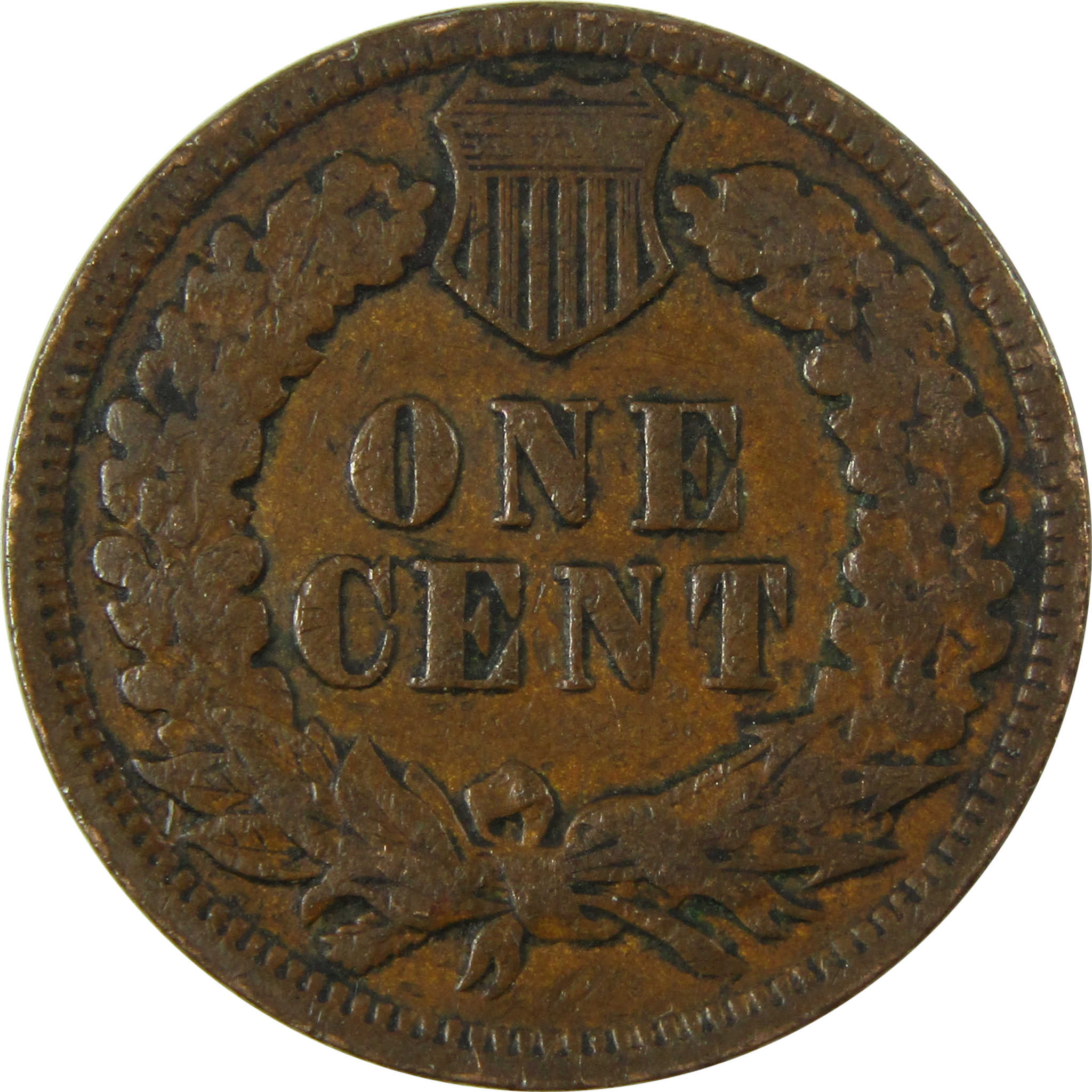 1894 Indian Head Cent VG Very Good Penny 1c Coin SKU:I26537
