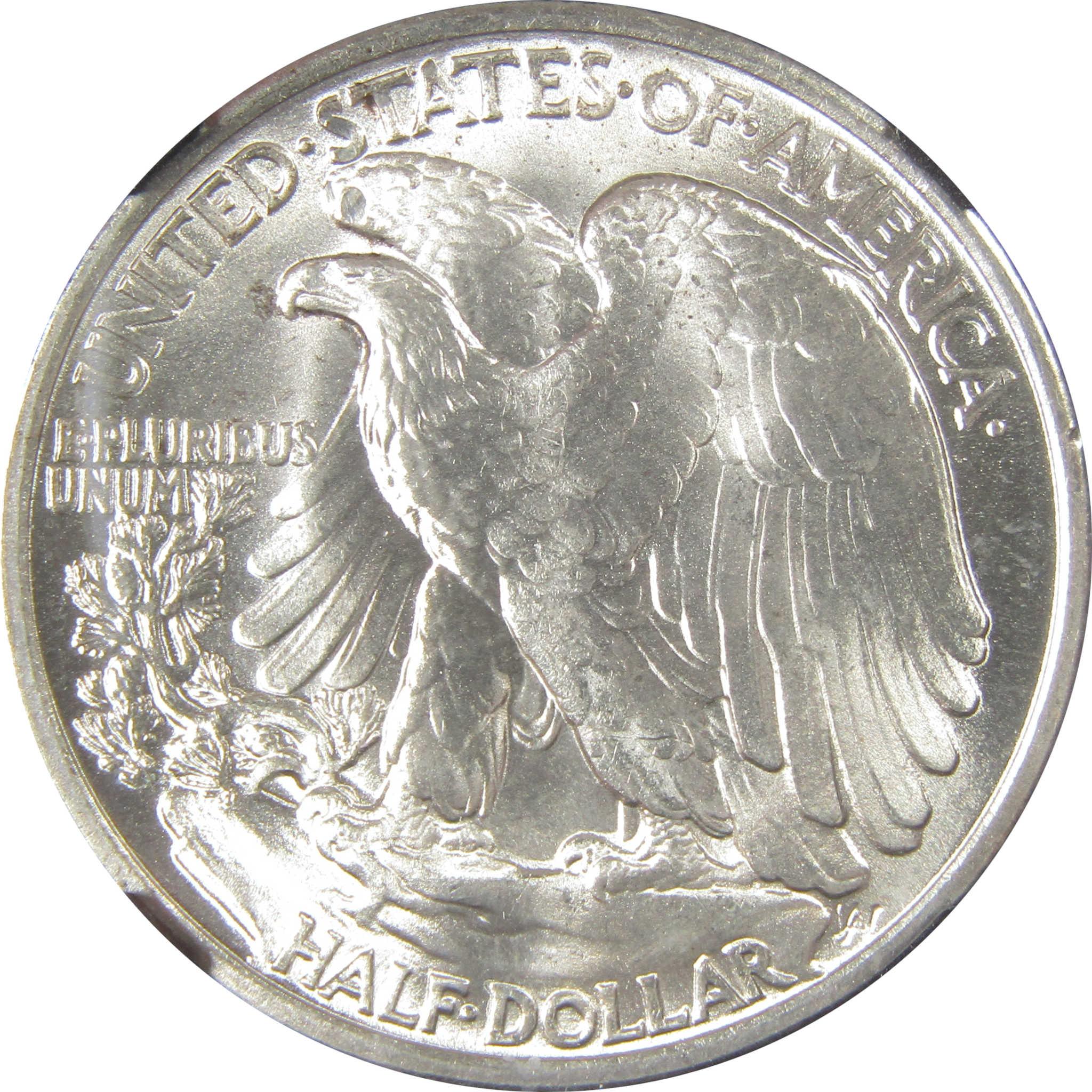 1934 Liberty Walking Half Dollar MS 65 NGC Bag Fragment SKU:I23653