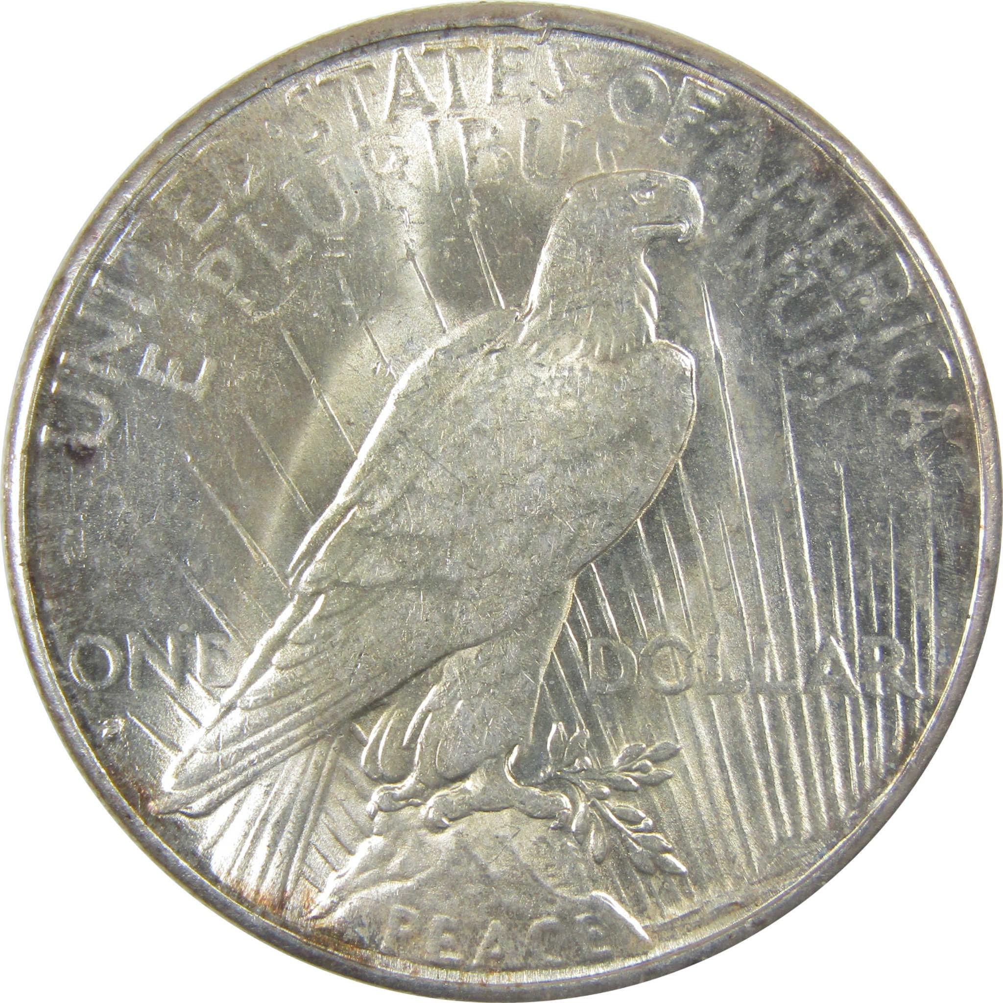 1928 S Peace Silver Dollar Borderline Uncirculated $1 Coin SKU:I23969