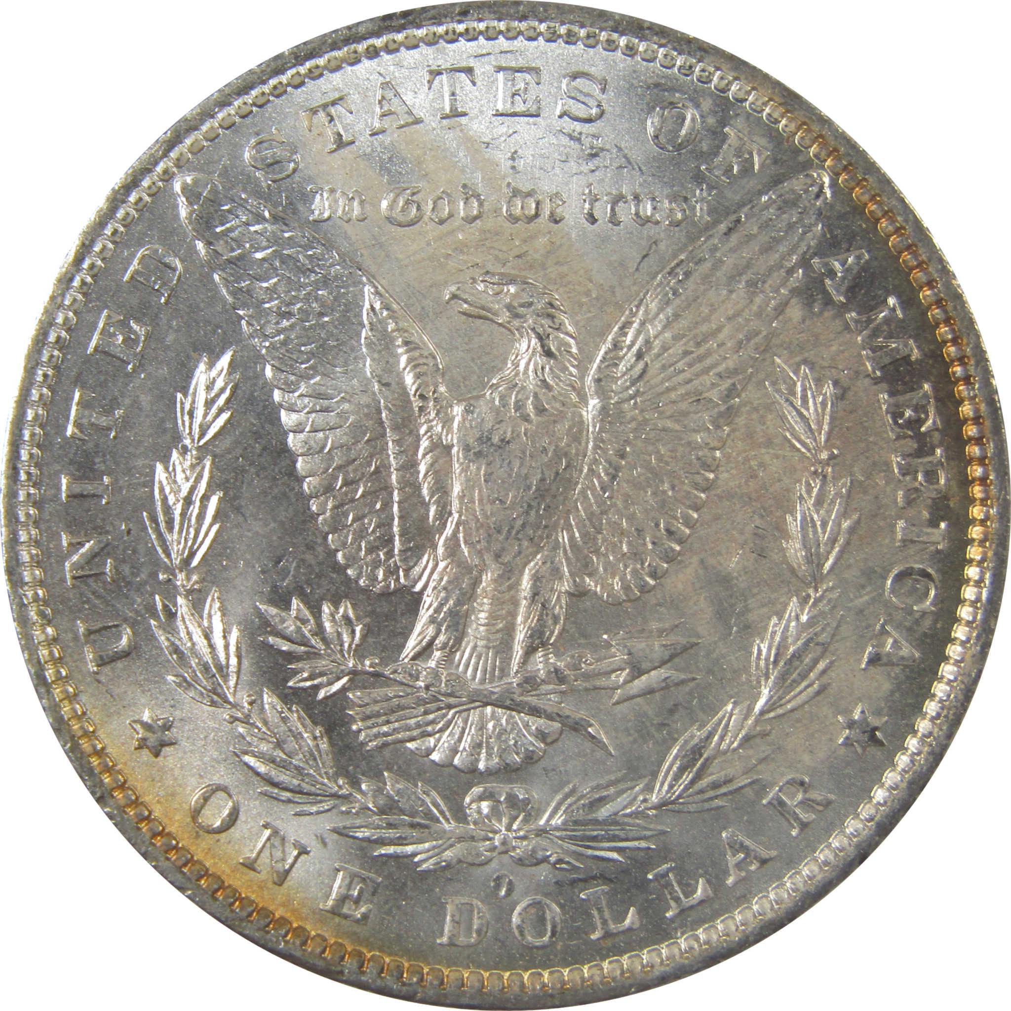 1883 O Morgan Silver Dollar Uncirculated Mint State Toned SKU:I24853