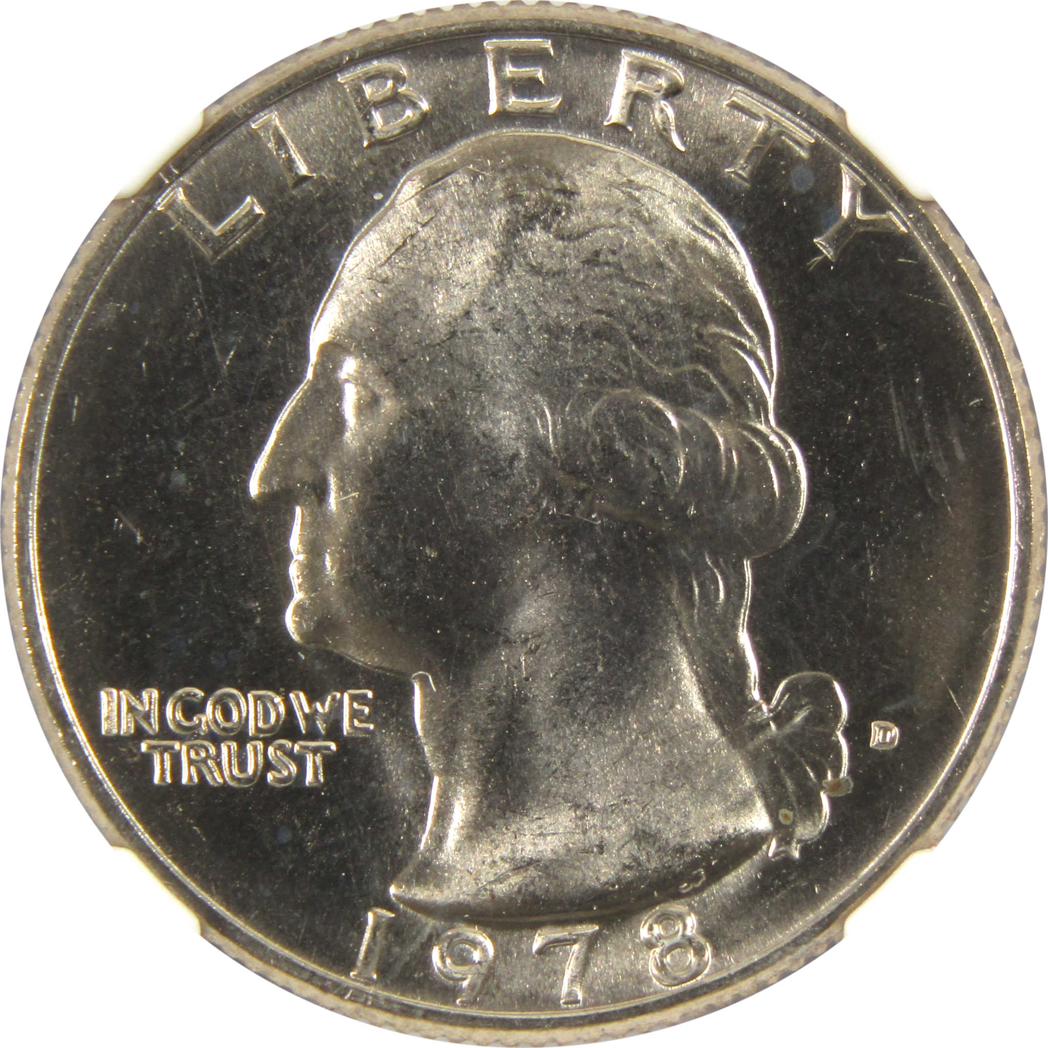 1978 D Washington Quarter MS 66 NGC Clad 25c Uncirculated SKU:I9498
