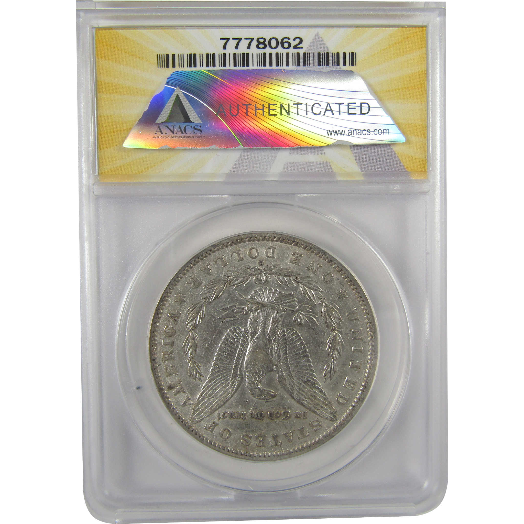 1896 O Morgan Dollar EF 40 Details ANACS Silver $1 Coin SKU:I19022 - Morgan coin - Morgan silver dollar - Morgan silver dollar for sale - Profile Coins & Collectibles