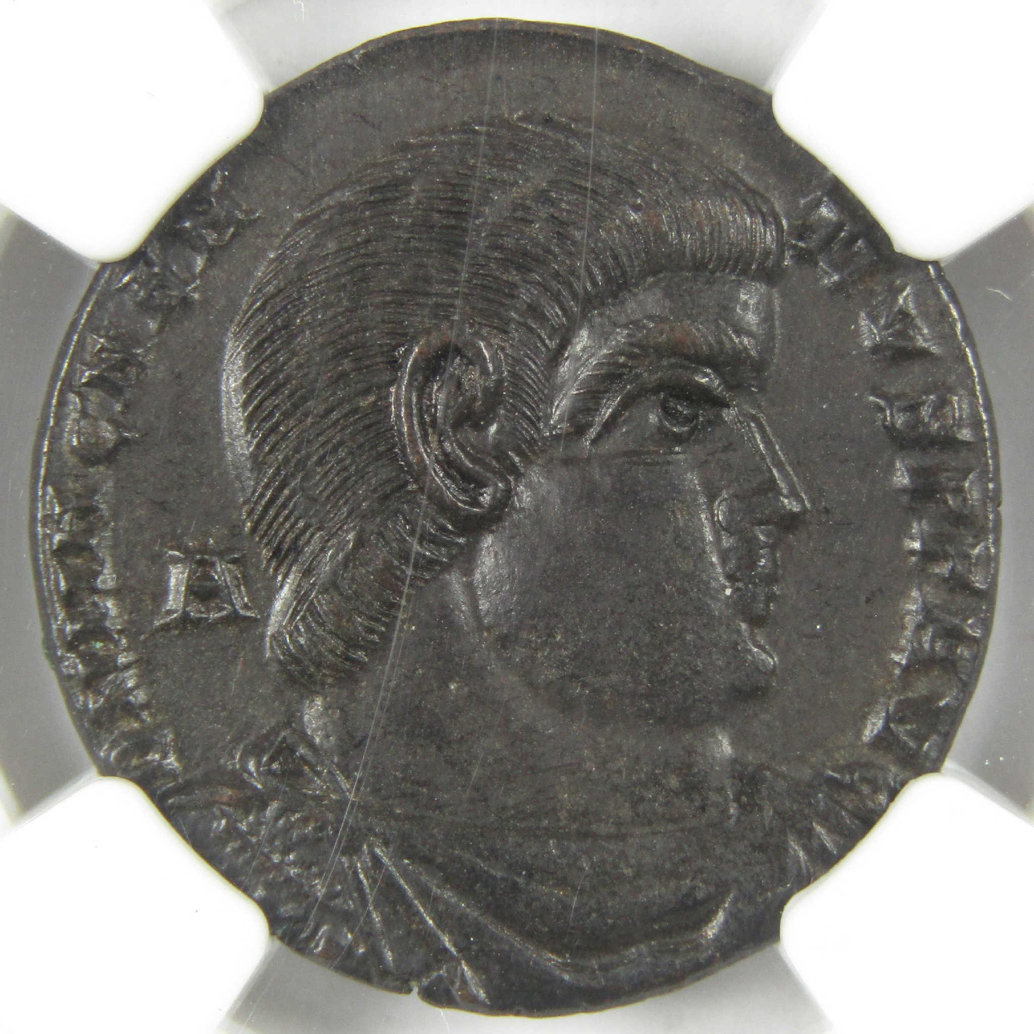 350-353 AD Magnentius Centenionalis CH AU* NGC Bridgnorth Shropshire