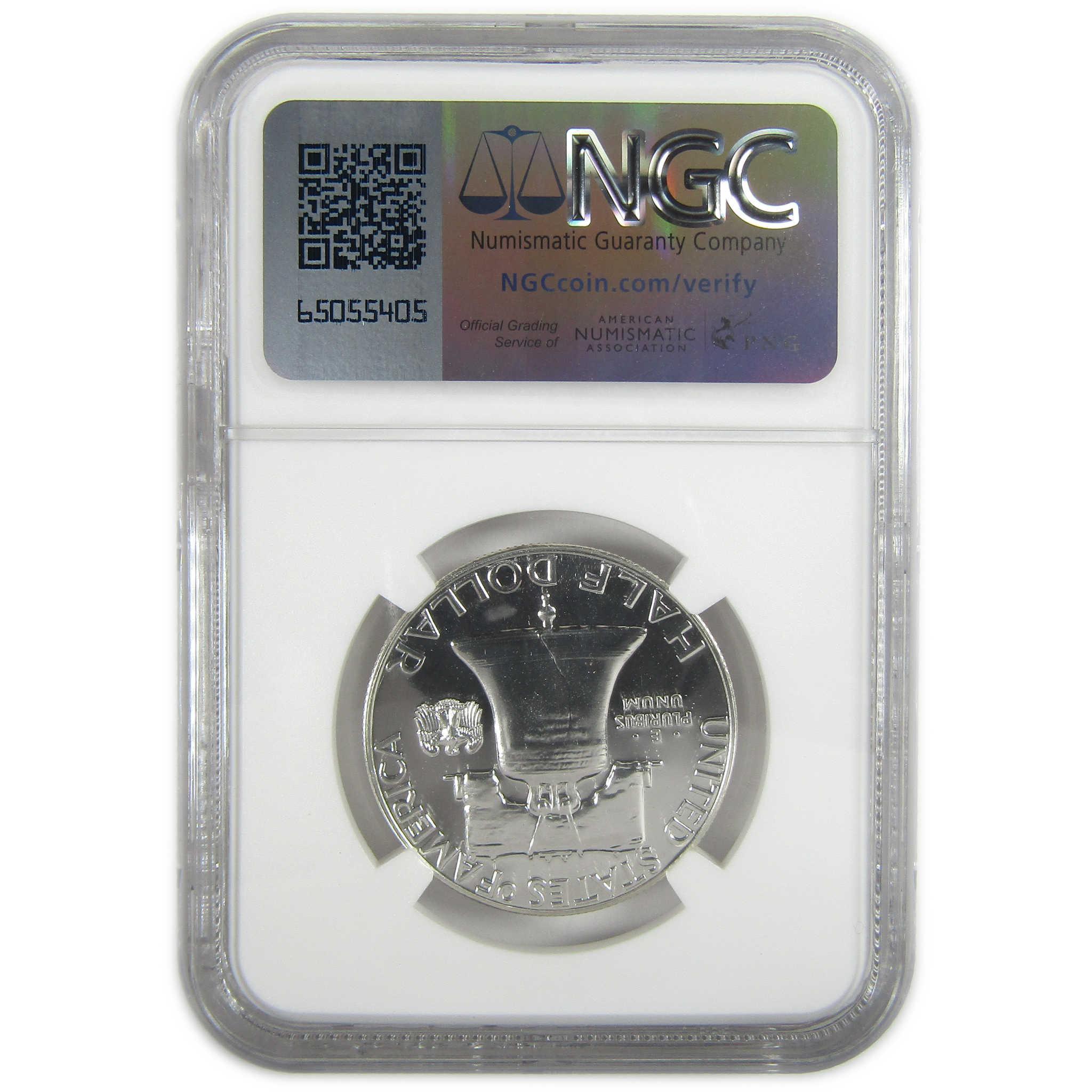 1963 Franklin Silver Half Dollar PF 69 NGC Proof 50c Coin SKU:I27427