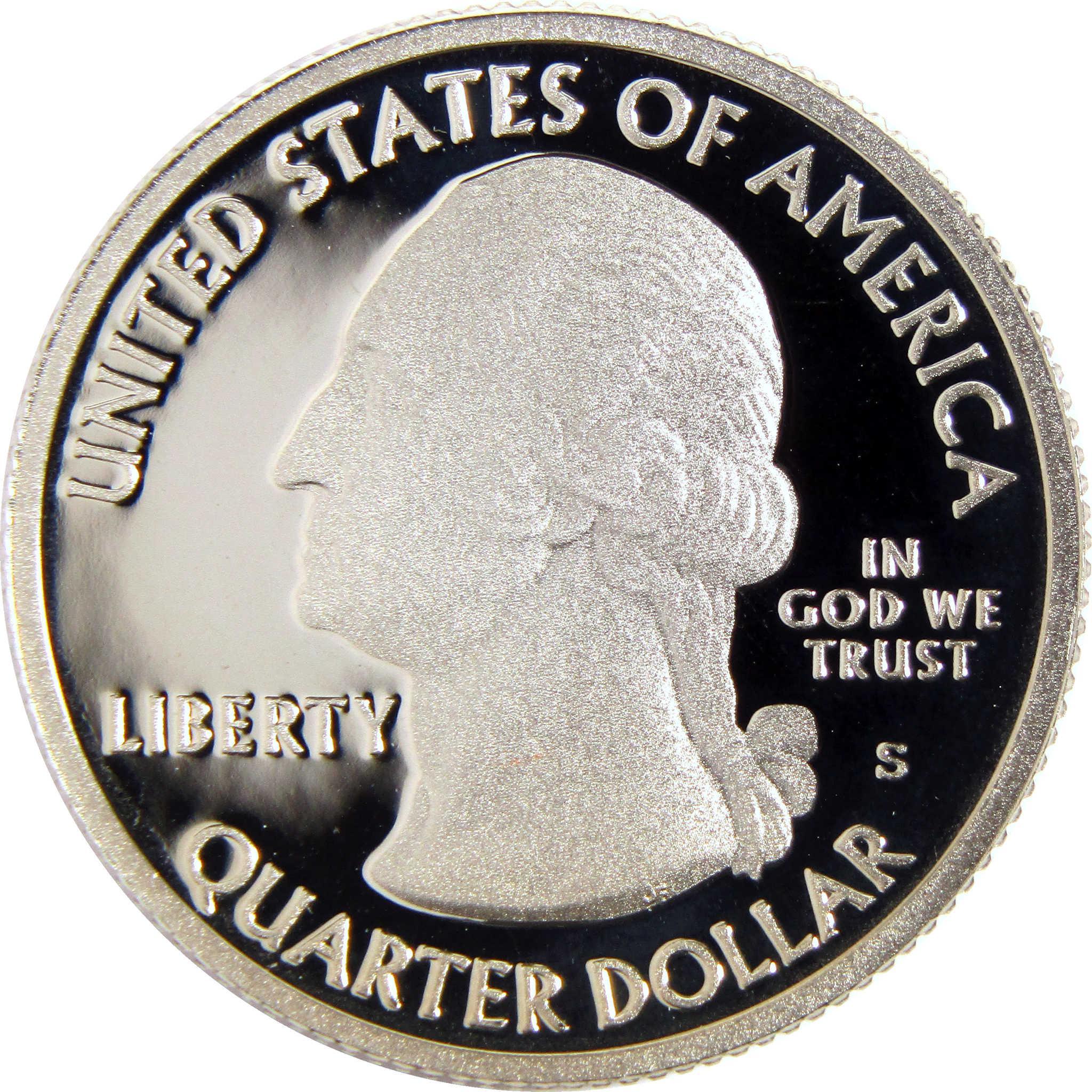 United States quarter dollar coin featuring Liberty and In God We Trust, collectible currency