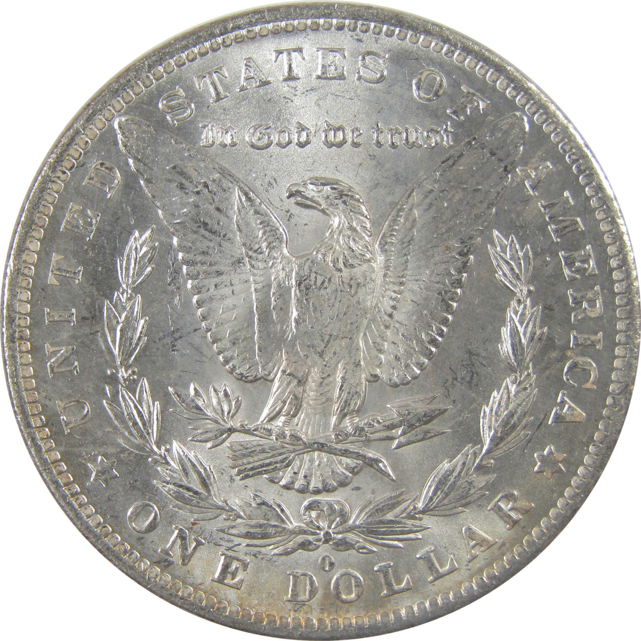 1884 O Morgan Silver Dollar BU Choice Uncirculated Toned SKU:I24195