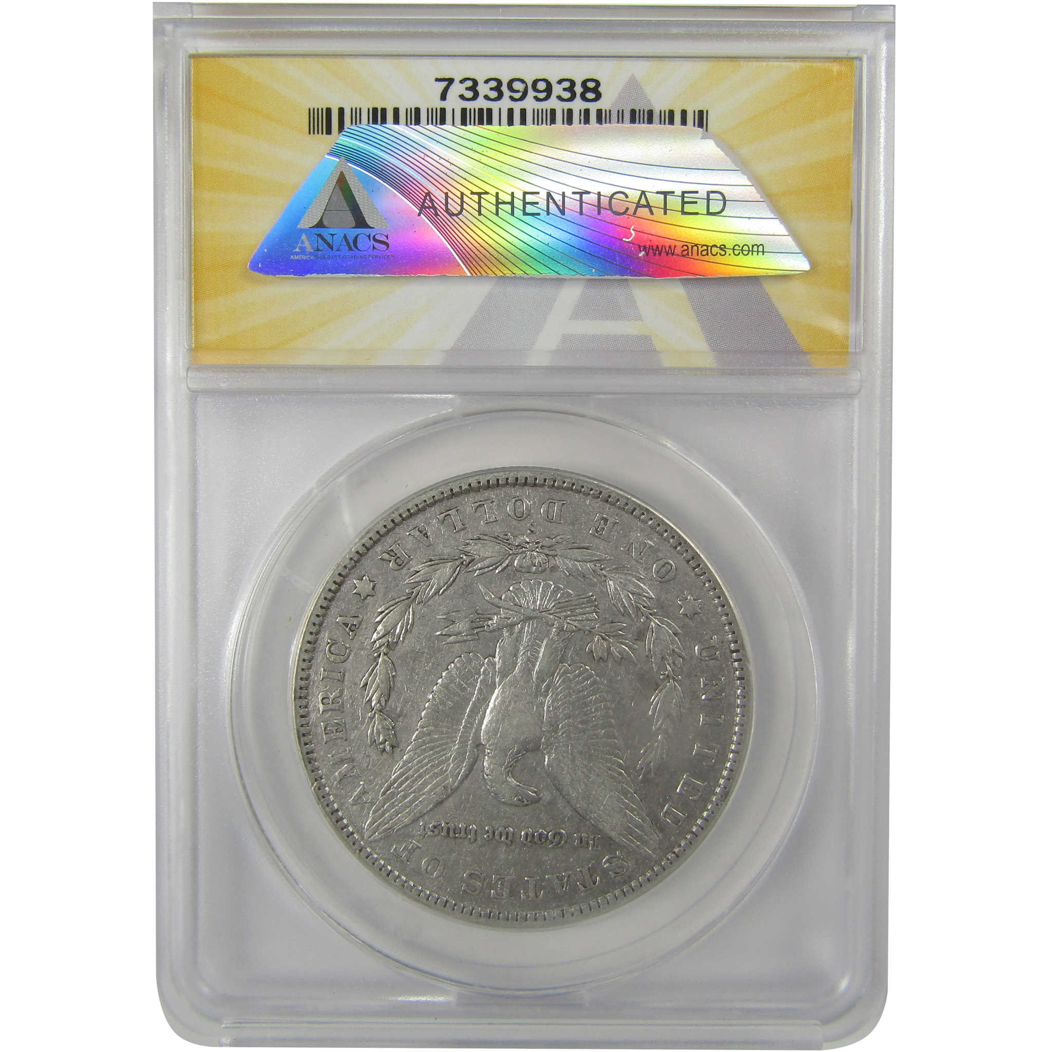 1903 S Morgan Dollar EF 40 Details ANACS Silver $1 Coin SKU:I21778 - Morgan coin - Morgan silver dollar - Morgan silver dollar for sale - Profile Coins & Collectibles