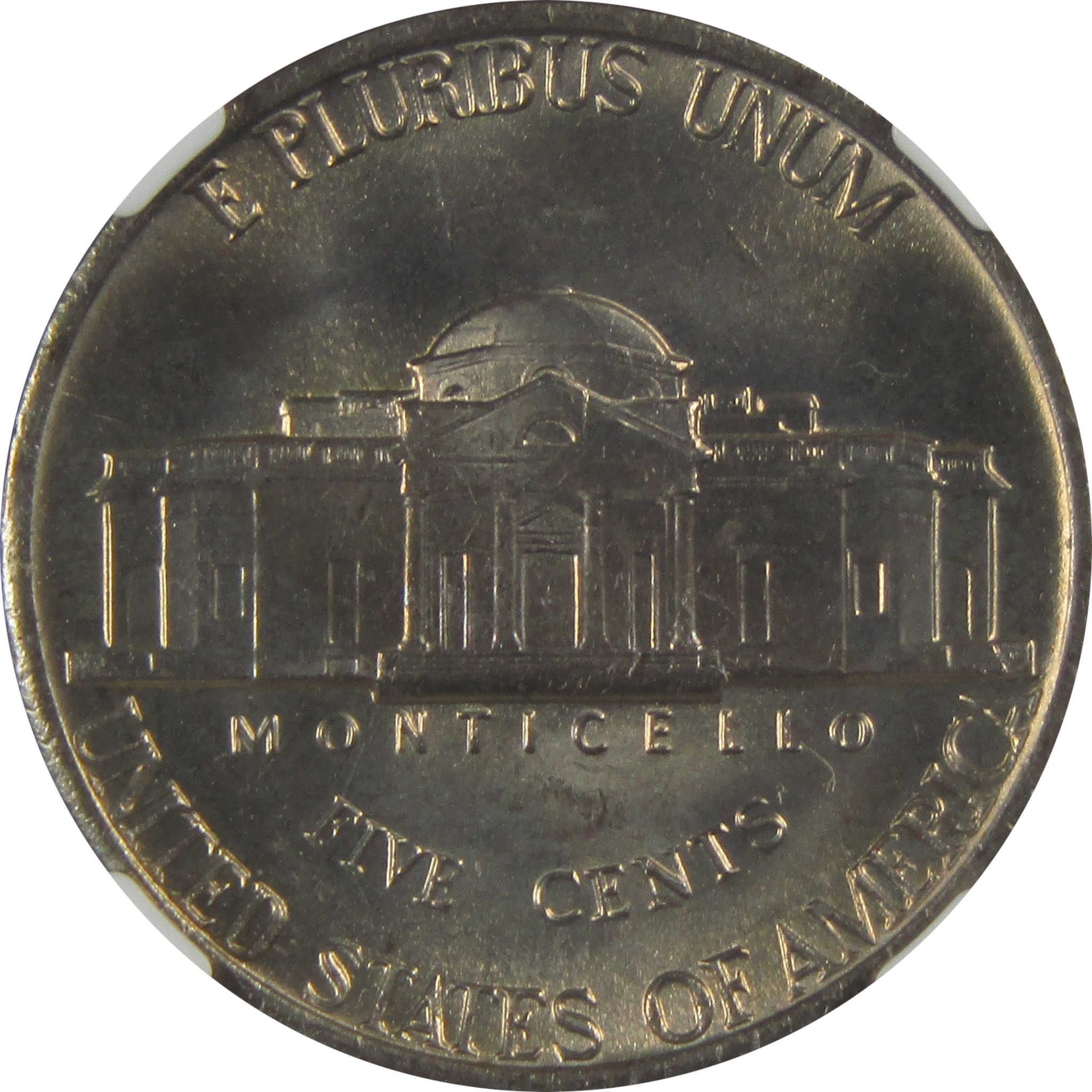 1977 Jefferson Nickel MS 66 NGC Original Bag Fragment SKU:I23497