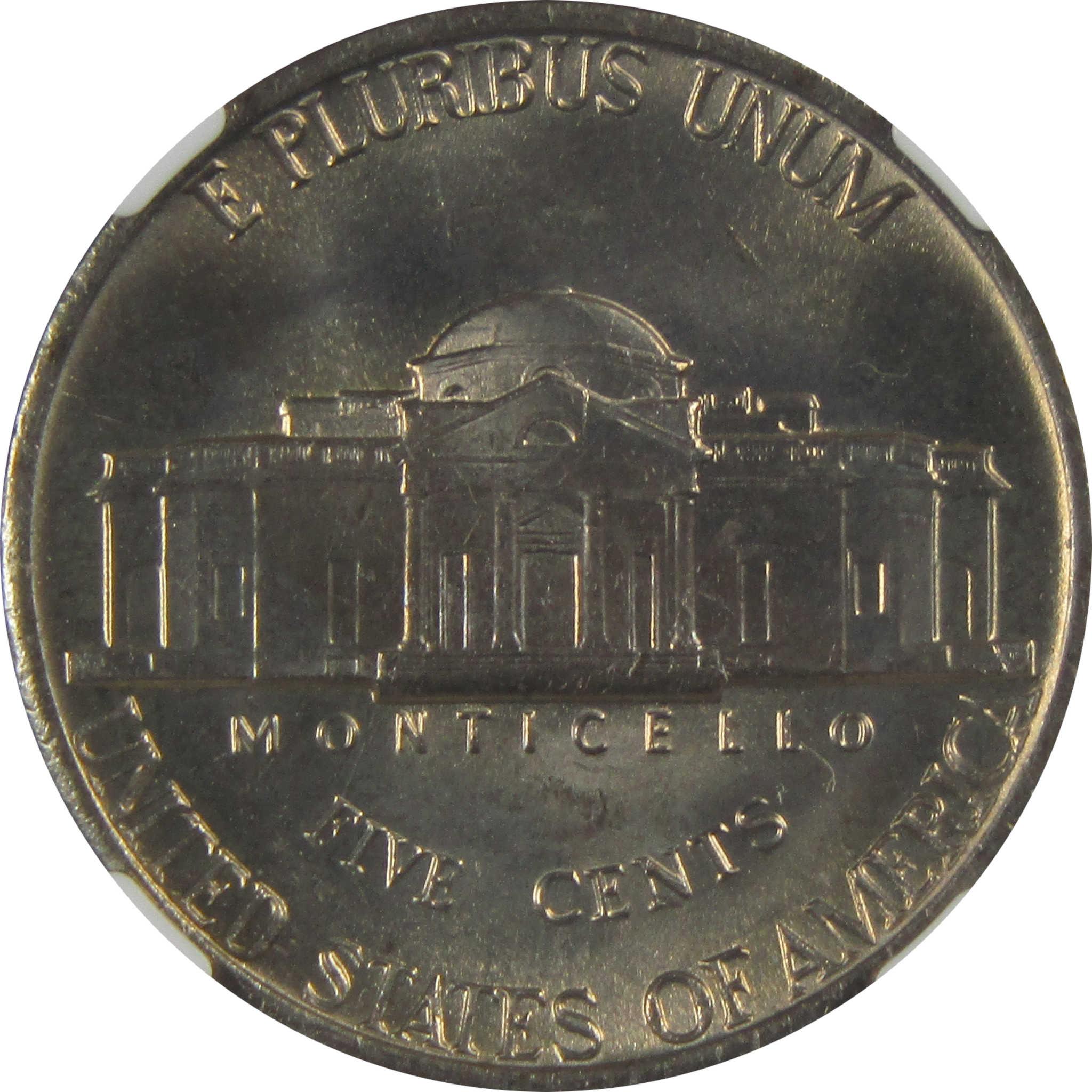 1977 Jefferson Nickel MS 66 NGC Original Bag Fragment SKU:I23497