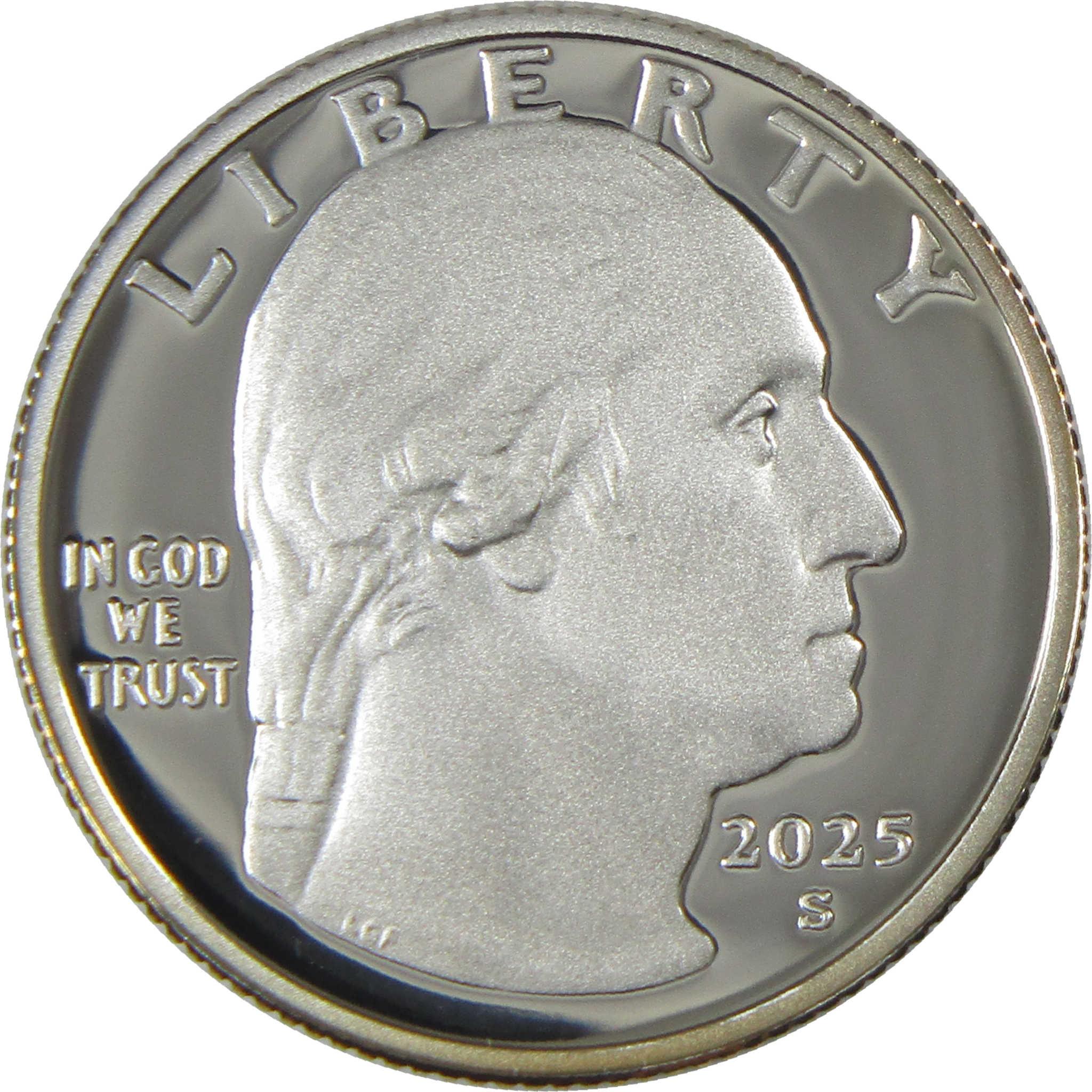 2025 S Juliette Gordon Low American Women Quarter .999 Silver Proof