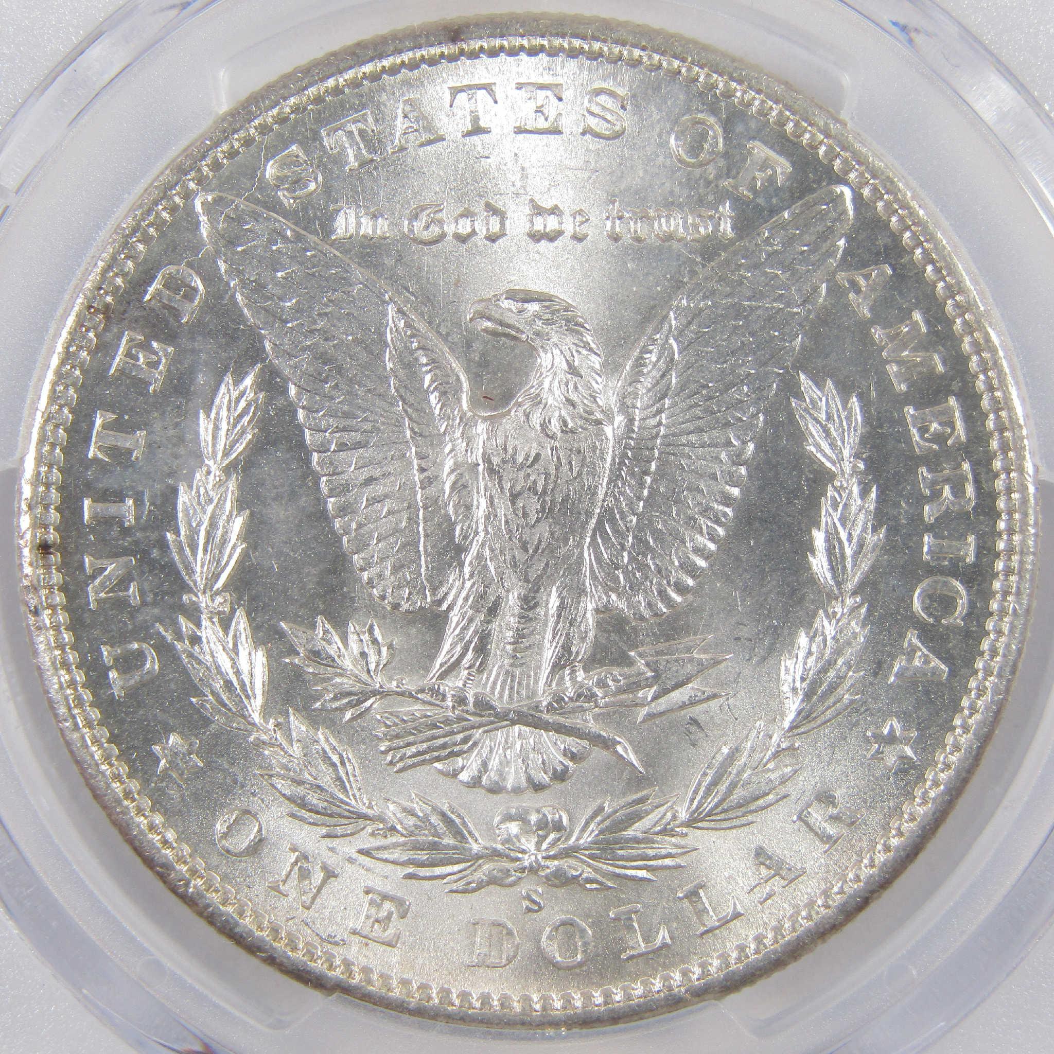 1900 S Morgan Dollar MS 63 PCGS Silver Uncirculated $1 Coin SKU:I18213 - Morgan coin - Morgan silver dollar - Morgan silver dollar for sale - Profile Coins & Collectibles