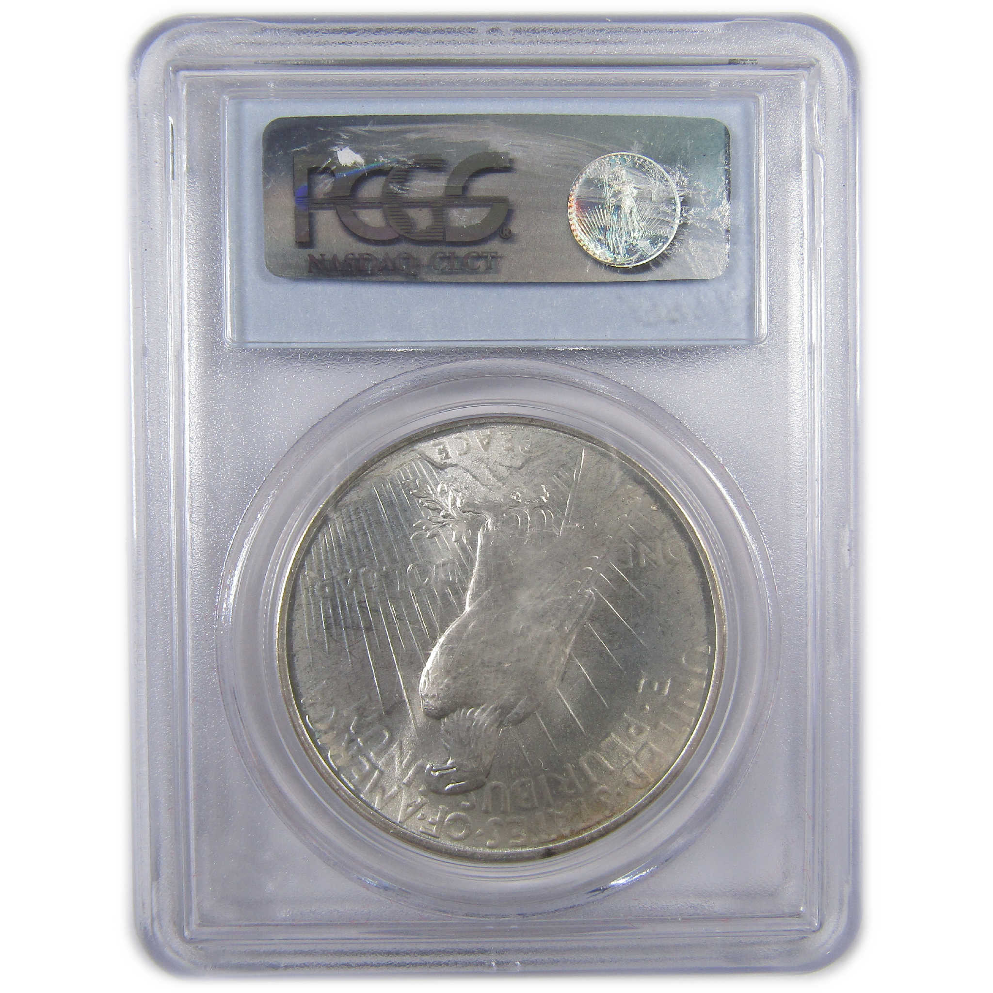 1926 D Peace Dollar MS 64 PCGS Silver Uncirculated $1 Coin SKU:I18177