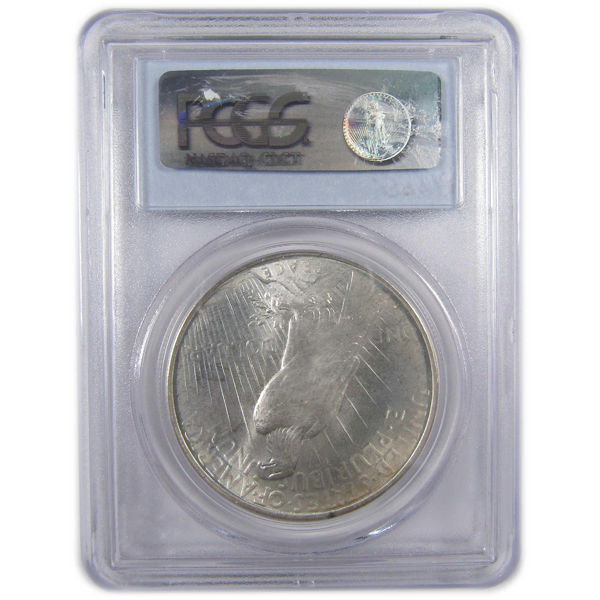 1926 D Peace Dollar MS 64 PCGS Silver Uncirculated $1 Coin SKU:I18177