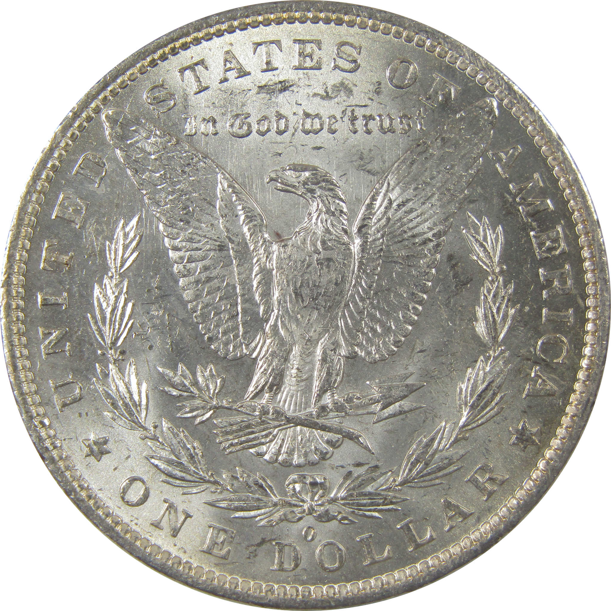 1883 O Morgan Silver Dollar Uncirculated Mint State Toned SKU:I24848