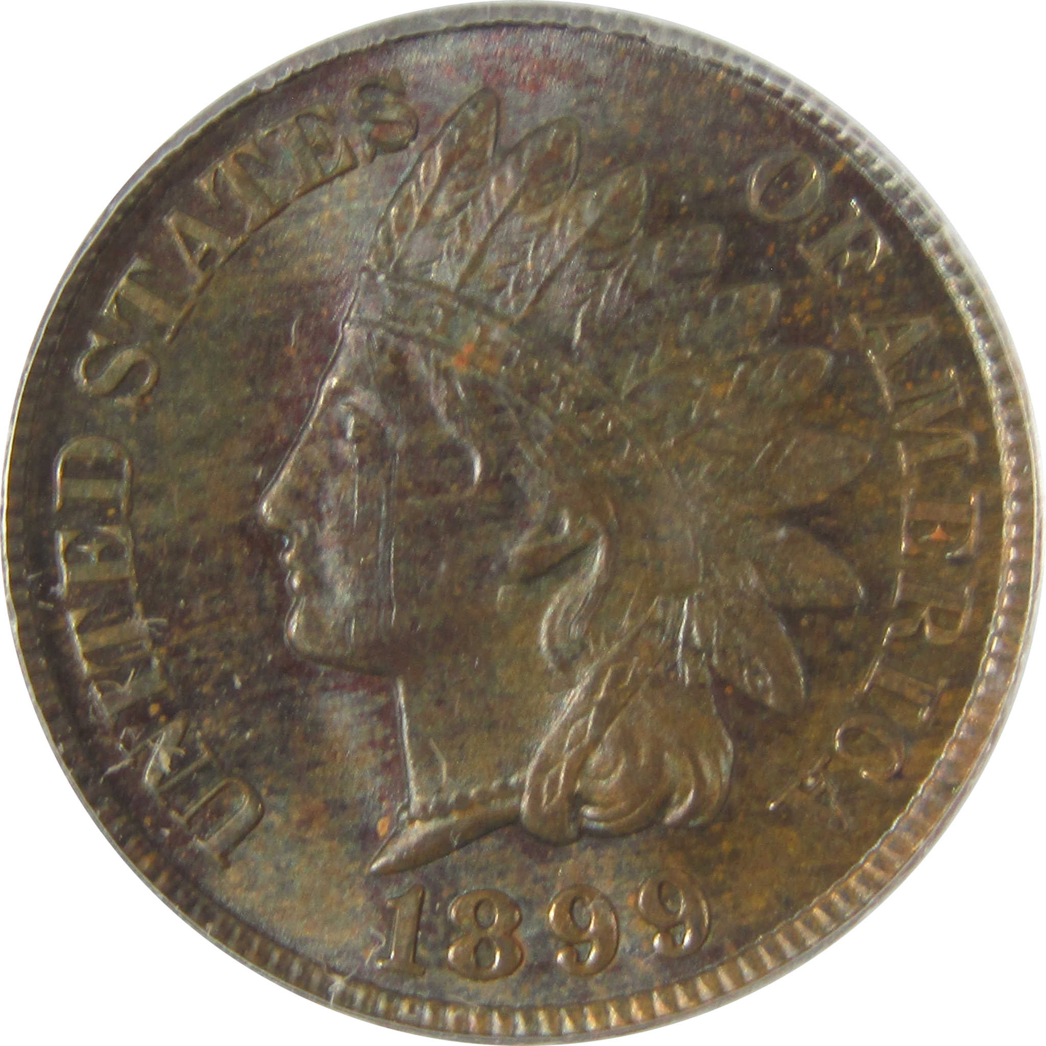 1899 Indian Head Cent MS 63 BN ICG Penny Uncirculated SKU:I22948