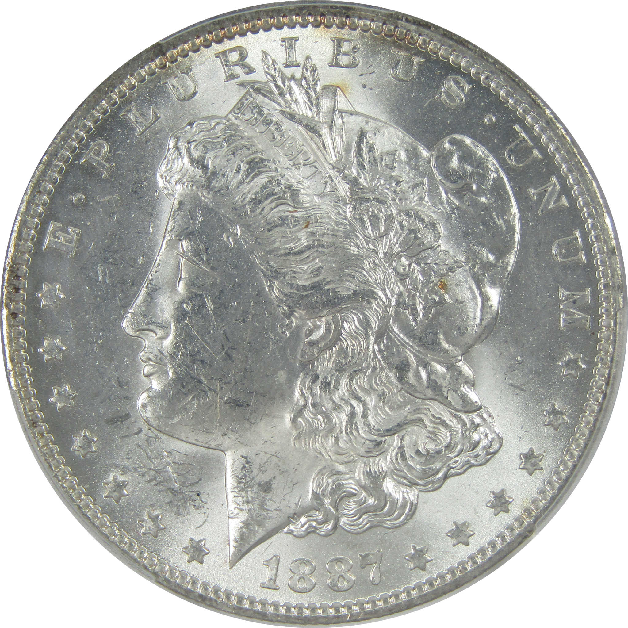 1887 O Morgan Dollar MS 63 PCGS Silver $1 Uncirculated Coin SKU:I16479 - Morgan coin - Morgan silver dollar - Morgan silver dollar for sale - Profile Coins & Collectibles