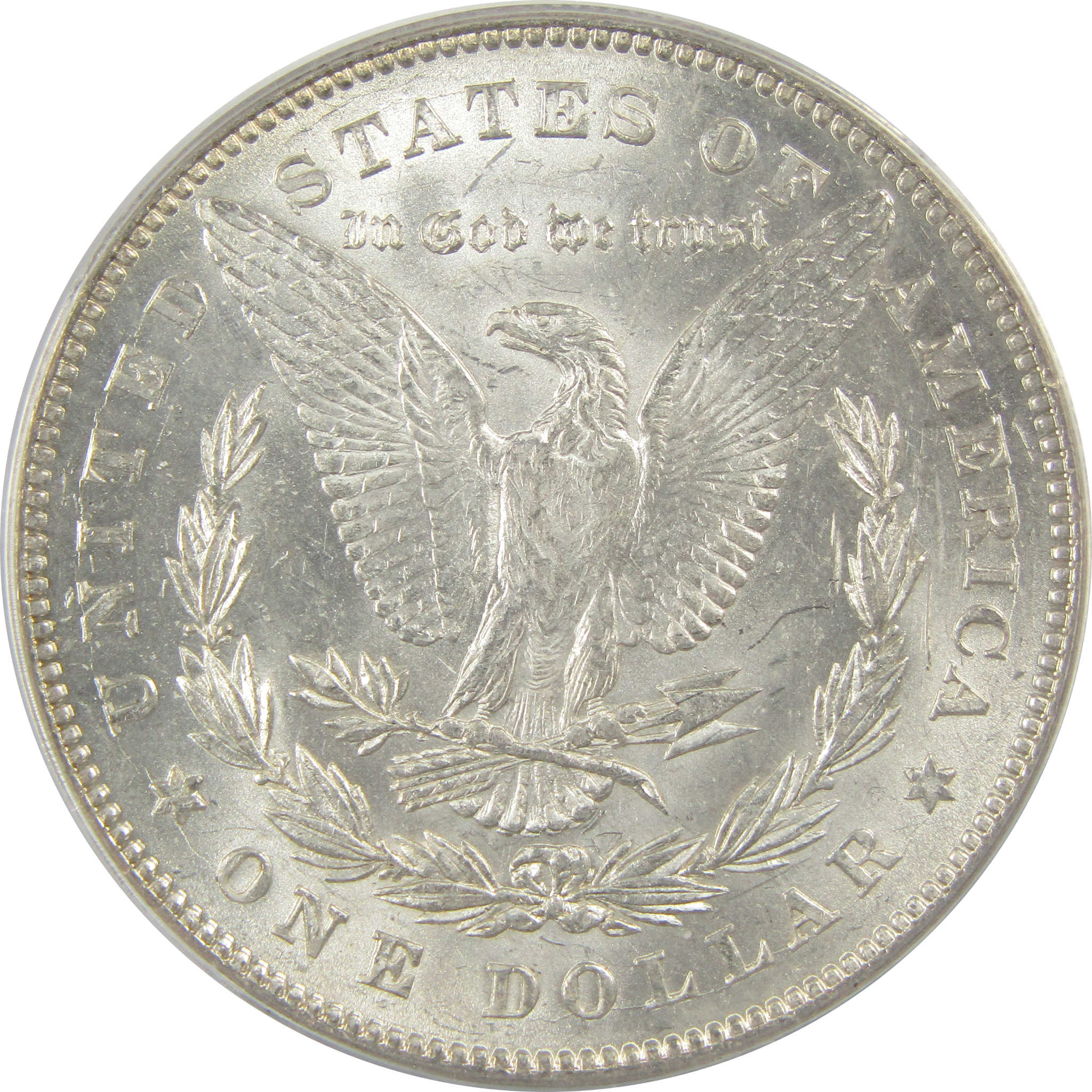1878 7/8TF VAM-37 Morgan Dollar MS 62 ANACS Silver $1 Coin SKU:I21916 - Morgan coin - Morgan silver dollar - Morgan silver dollar for sale - Profile Coins & Collectibles