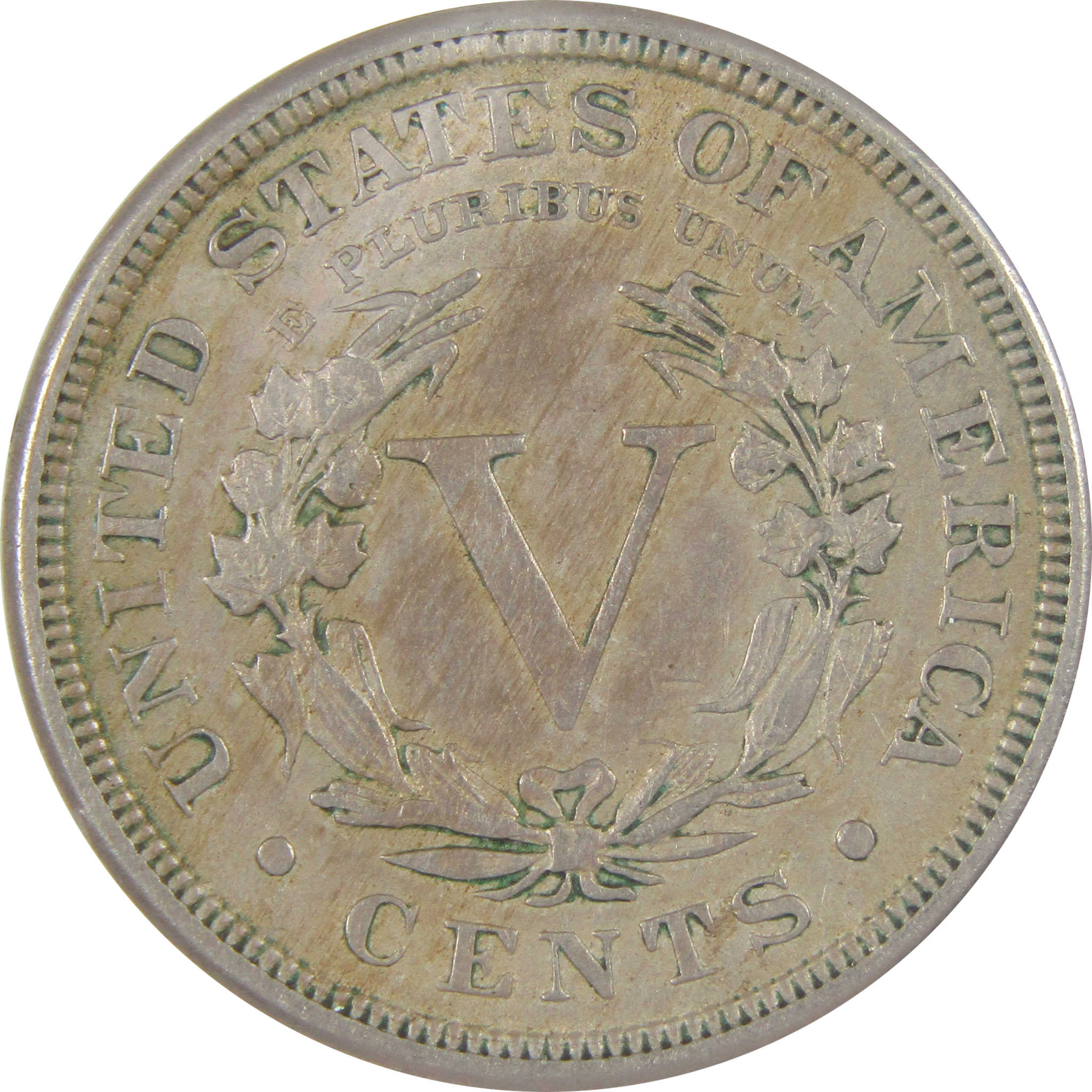 1888 Liberty Head V Nickel AU About Uncirculated 5c Coin SKU:I18852