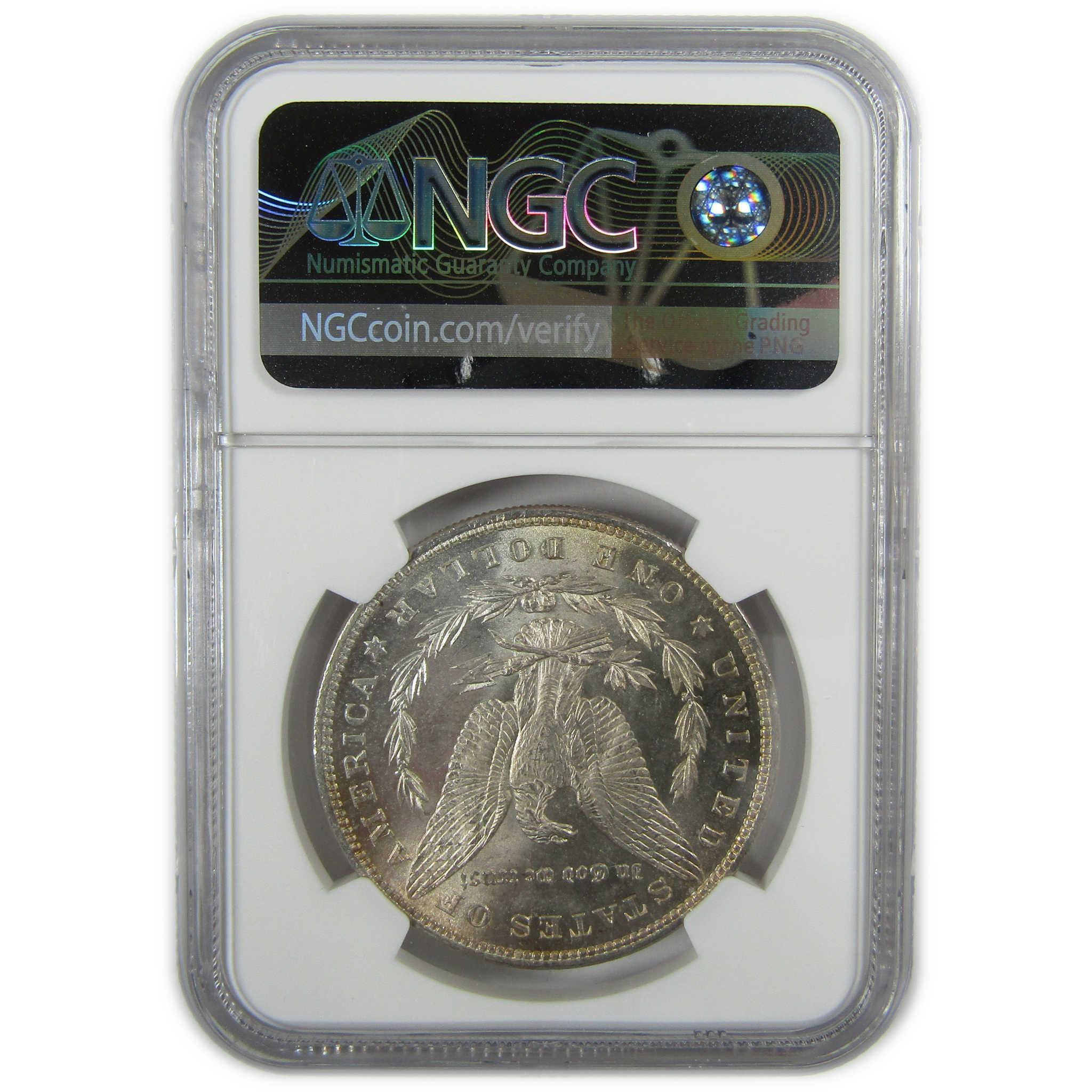 1885 Morgan Silver Dollar MS 64 NGC Uncirculated $1 Coin SKU:CP378 - Morgan coin - Morgan silver dollar - Morgan silver dollar for sale - Profile Coins & Collectibles