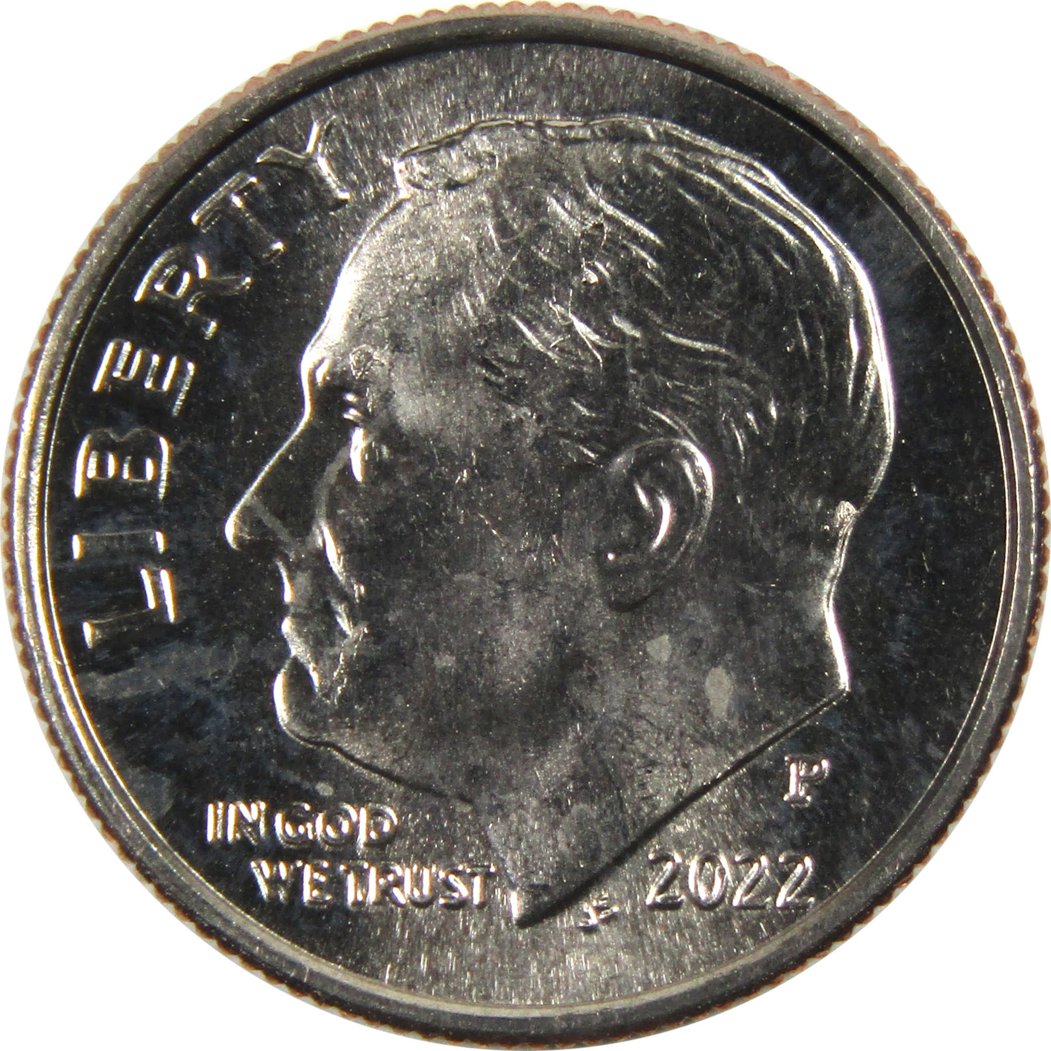 2022 P Roosevelt Dime BU Uncirculated Clad 10c Coin