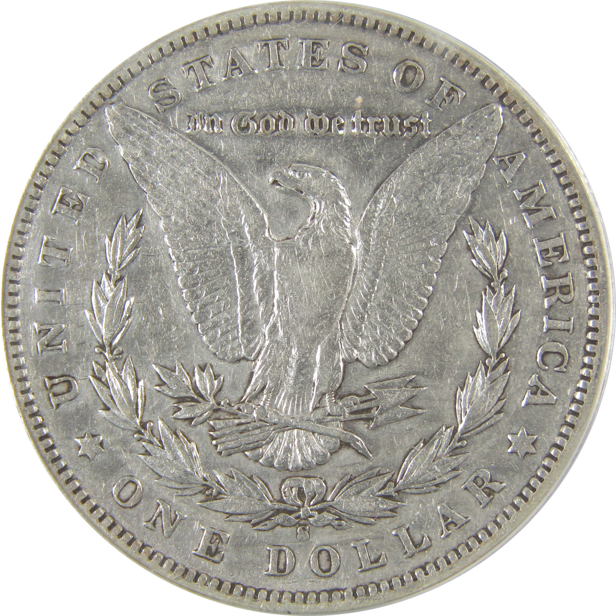 1899 S Morgan Dollar EF 40 Details ANACS Silver $1 Coin SKU:I19077 - Morgan coin - Morgan silver dollar - Morgan silver dollar for sale - Profile Coins & Collectibles