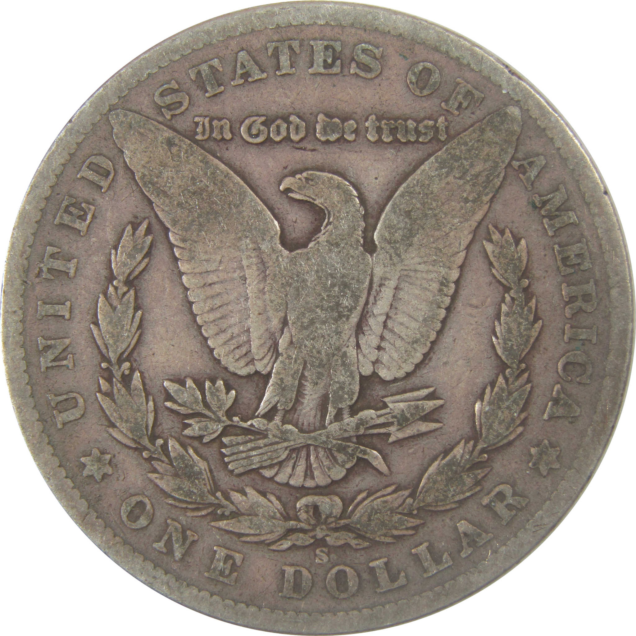 1903 S Morgan Silver Dollar VG Very Good $1 Coin SKU:I24603 - Morgan coin - Morgan silver dollar - Morgan silver dollar for sale - Profile Coins & Collectibles