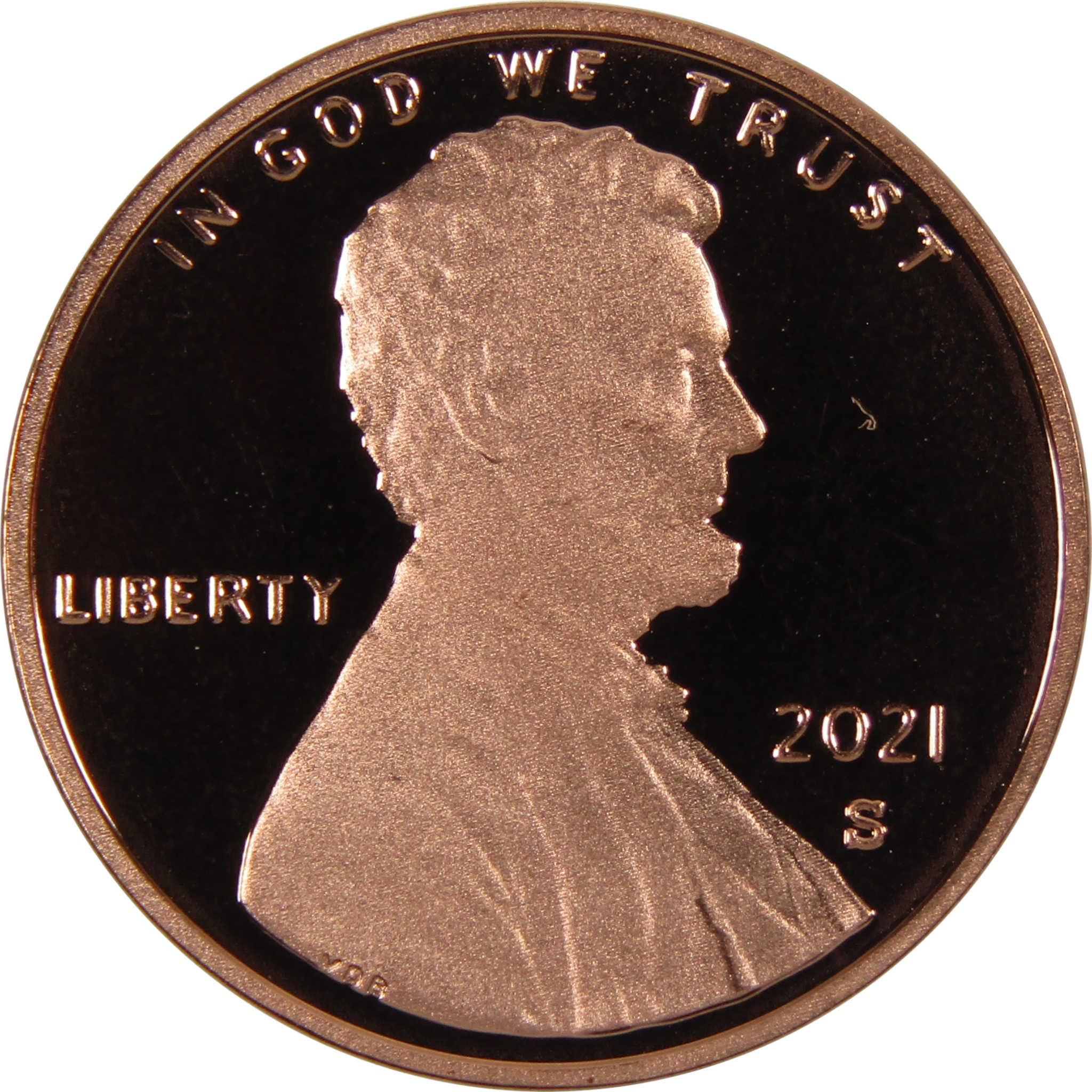 2021 S Lincoln Shield Cent Penny 1c Proof Coin