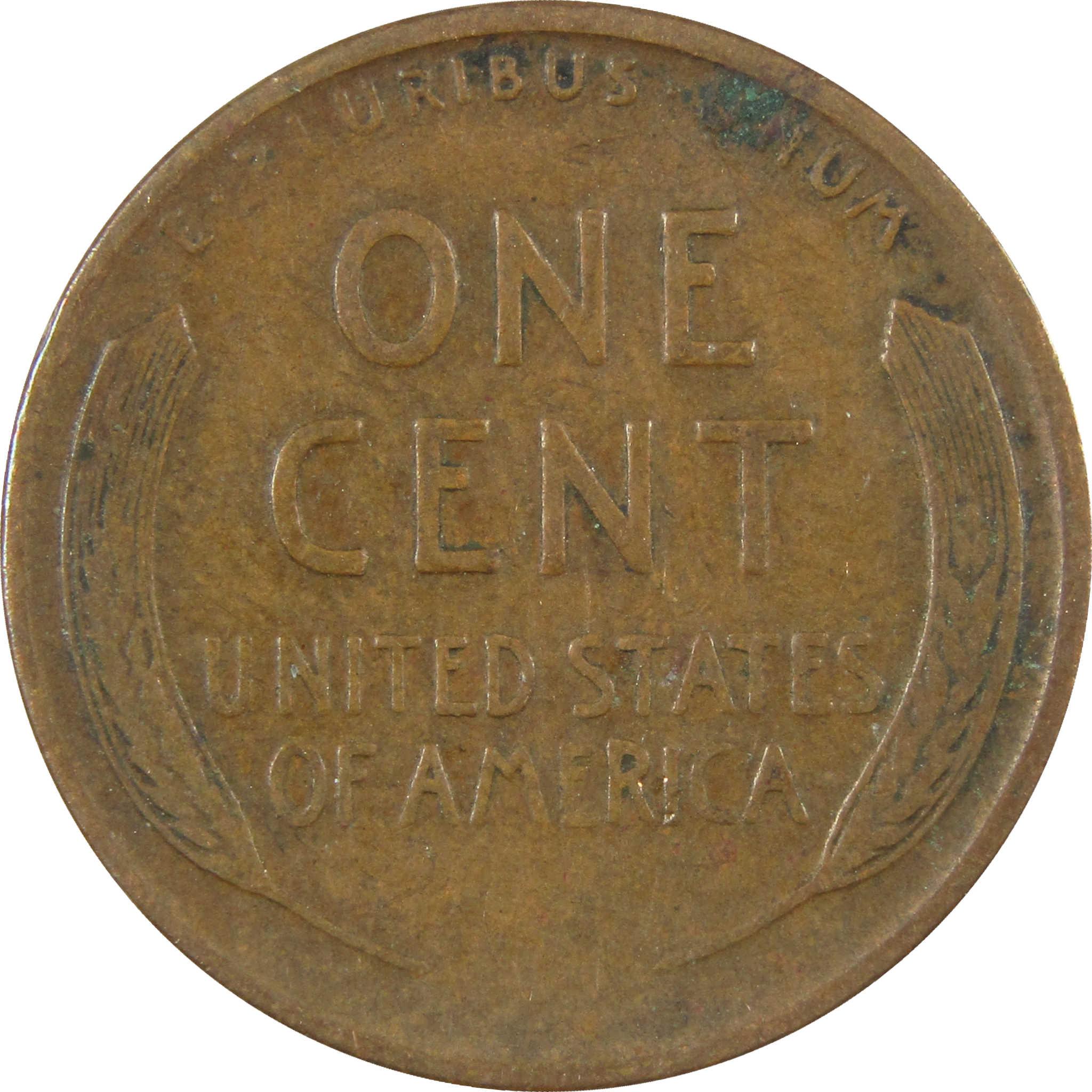 1934 D Lincoln Wheat Cent F Fine Penny 1c Coin Collectible SKU:I26790