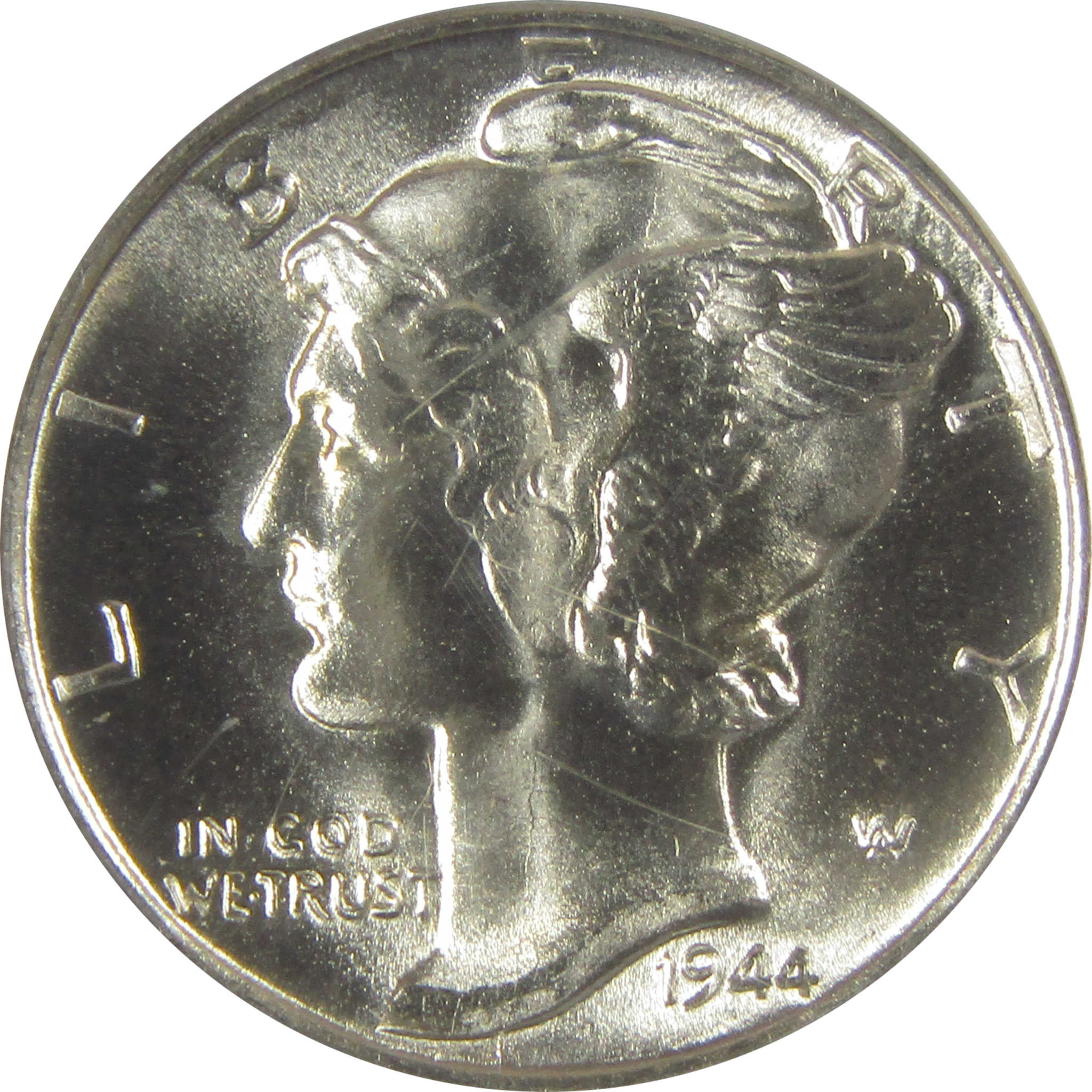 1944 S Mercury Dime MS 66 PCGS Silver Uncirculated SKU:CPC0616