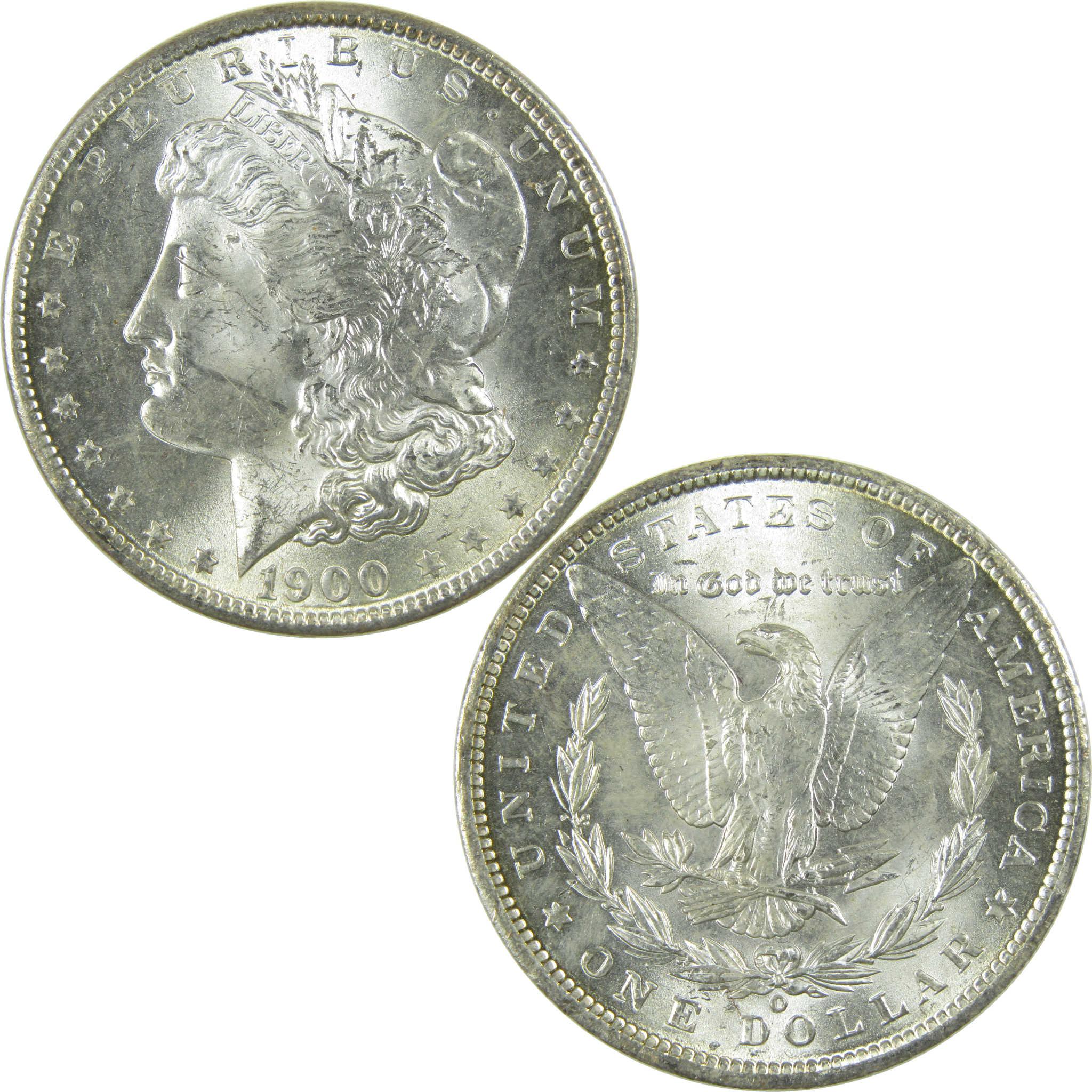 1900 O Morgan Silver Dollar Uncirculated Mint State $1 Coin SKU:I27779 - Morgan coin - Morgan silver dollar - Morgan silver dollar for sale - Profile Coins & Collectibles