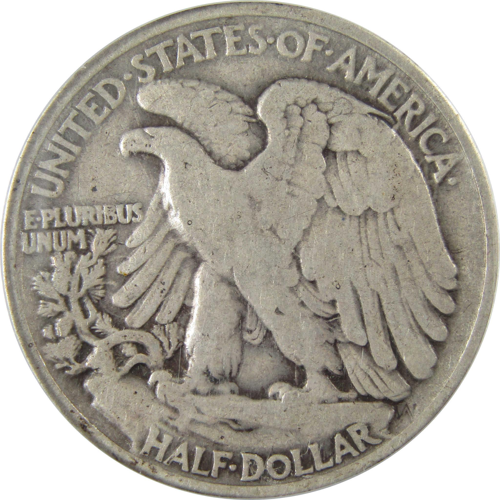 1921 Liberty Walking Silver Half Dollar F 12 PCGS 50c Coin SKU:I25912