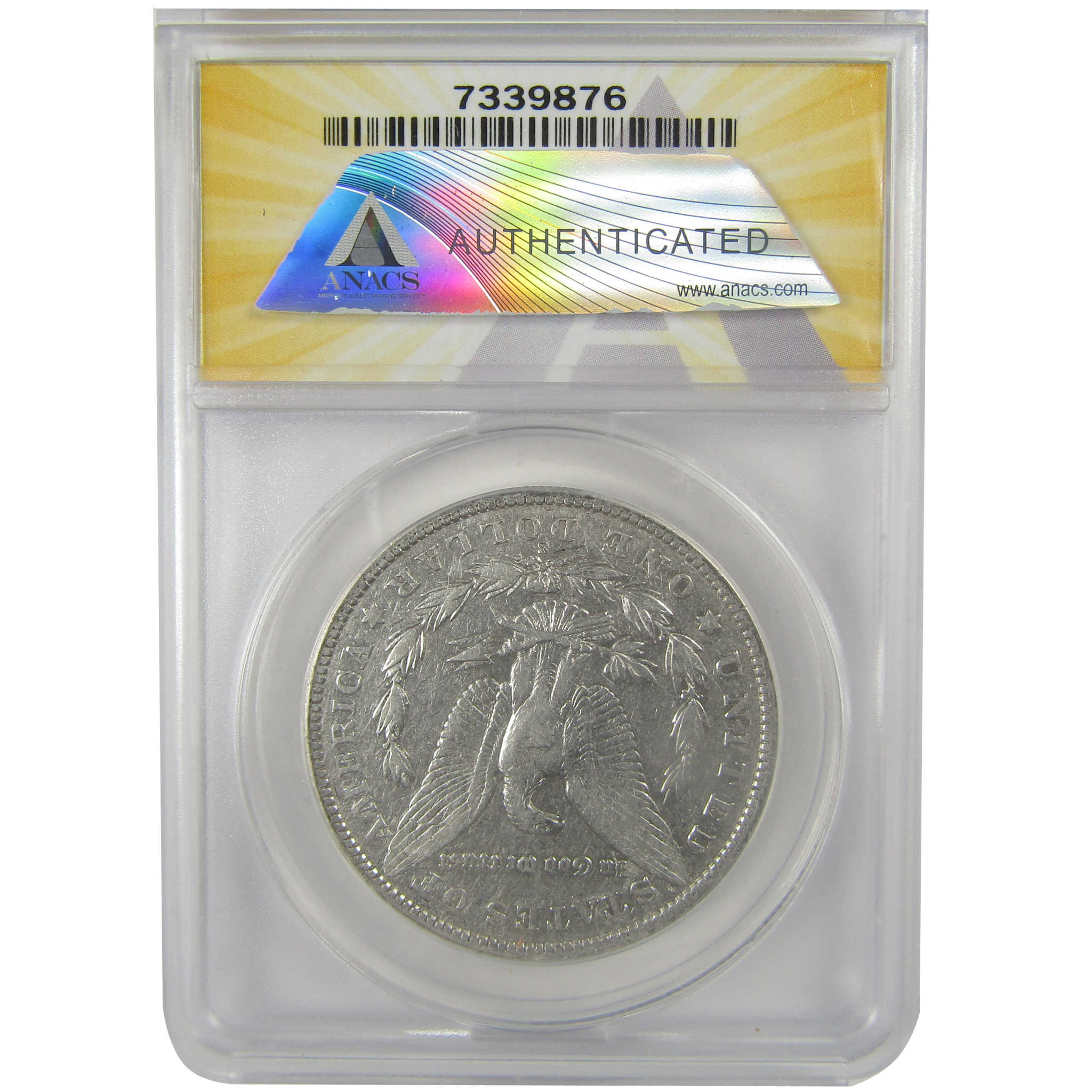 1903 S Morgan Dollar VF 20 Details ANACS Silver $1 Coin SKU:I21721 - Morgan coin - Morgan silver dollar - Morgan silver dollar for sale - Profile Coins & Collectibles