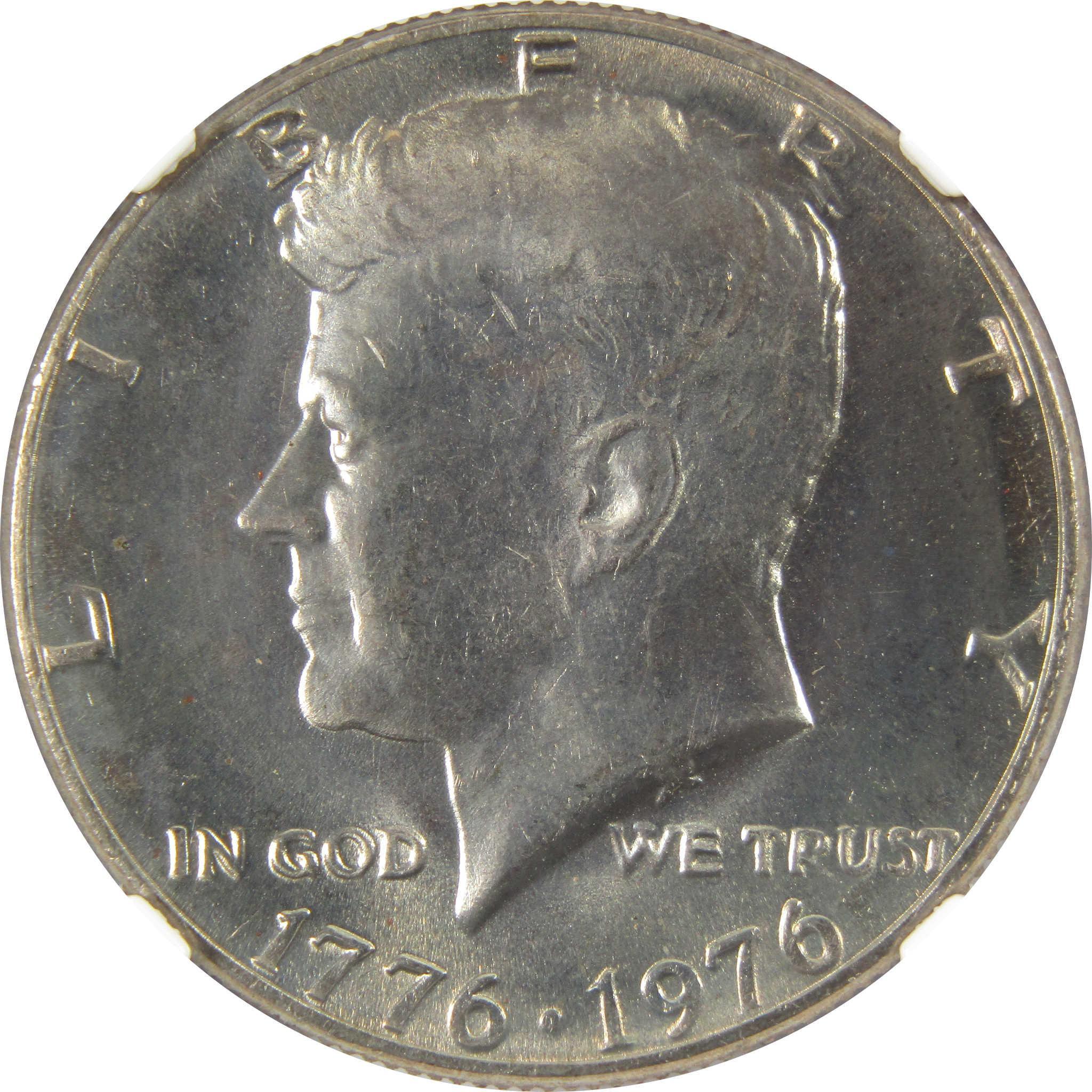 1976 Kennedy Bicentennial 50c MS 67 NGC Clad Unc SKU:I9816