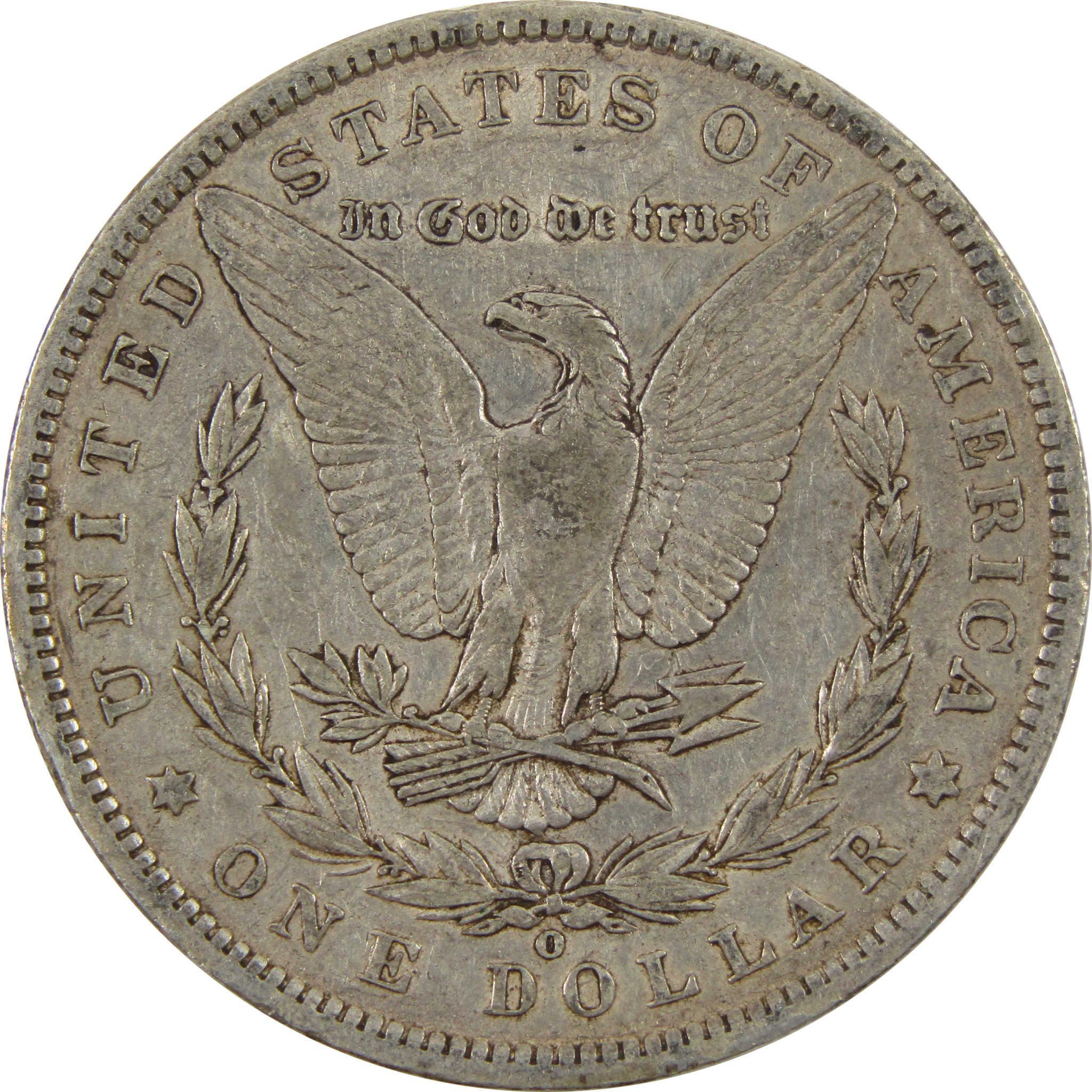 1886 O VAM-1A Morgan Dollar VF Very Fine 90% Silver $1 Coin SKU:I9165 - Morgan coin - Morgan silver dollar - Morgan silver dollar for sale - Profile Coins & Collectibles
