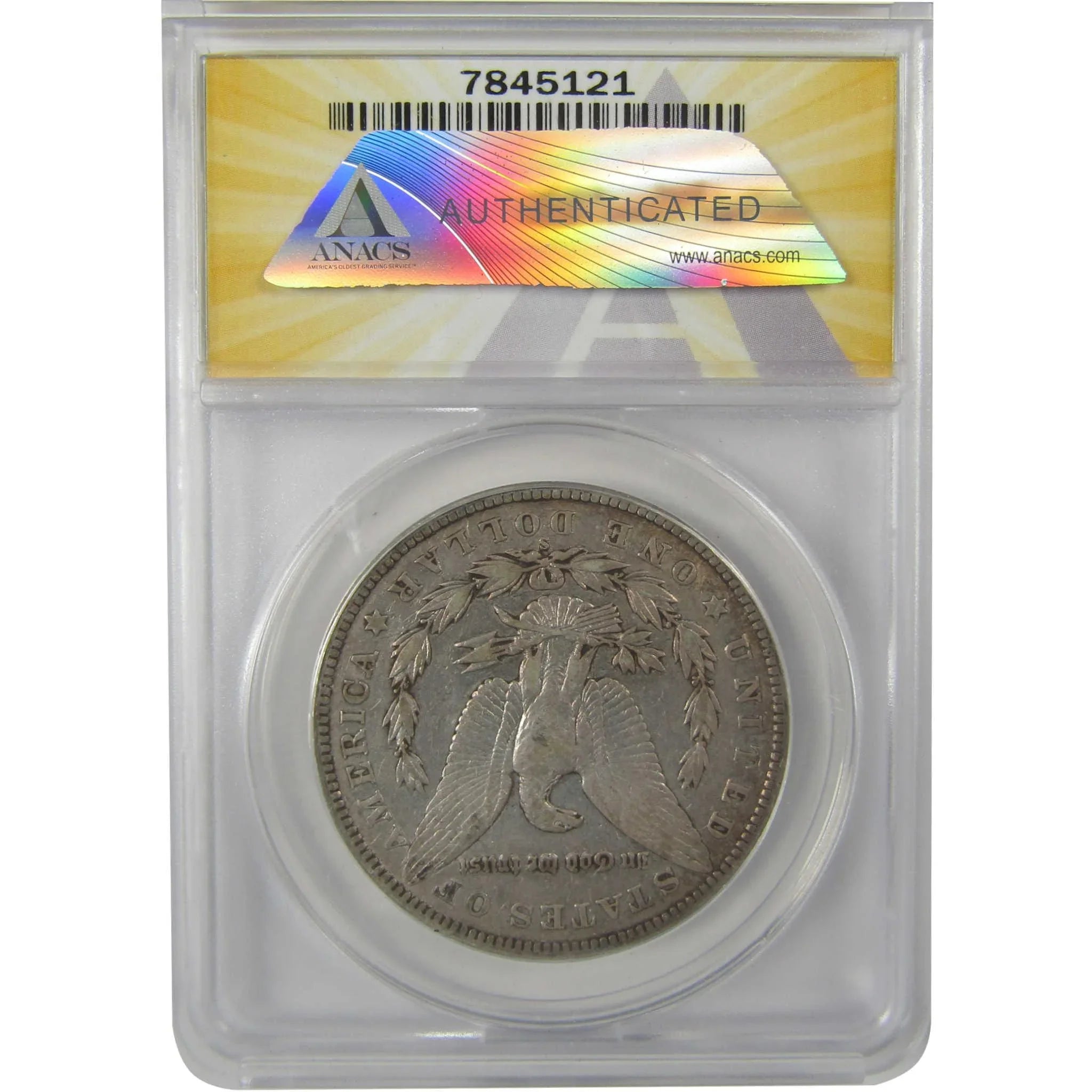 1904 S Morgan Dollar EF 40 Details ANACS Silver $1 Coin SKU:I21183 - Morgan coin - Morgan silver dollar - Morgan silver dollar for sale - Profile Coins & Collectibles