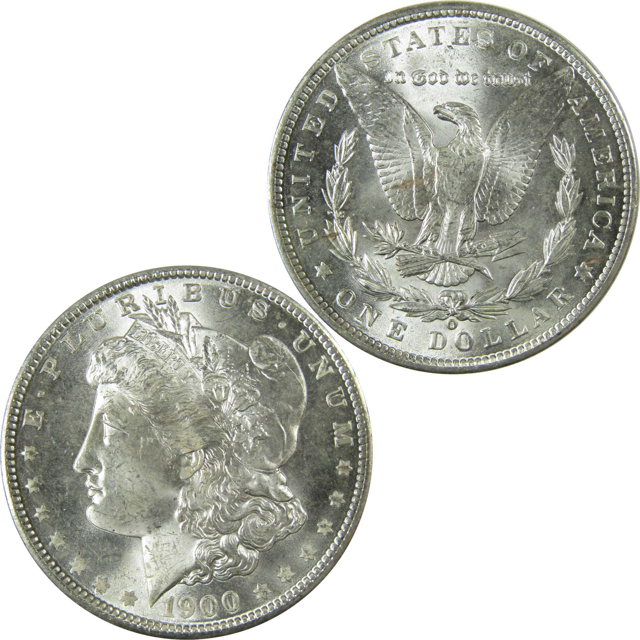 1900 O Morgan Silver Dollar Uncirculated Mint State $1 Coin SKU:I27735 - Morgan coin - Morgan silver dollar - Morgan silver dollar for sale - Profile Coins & Collectibles