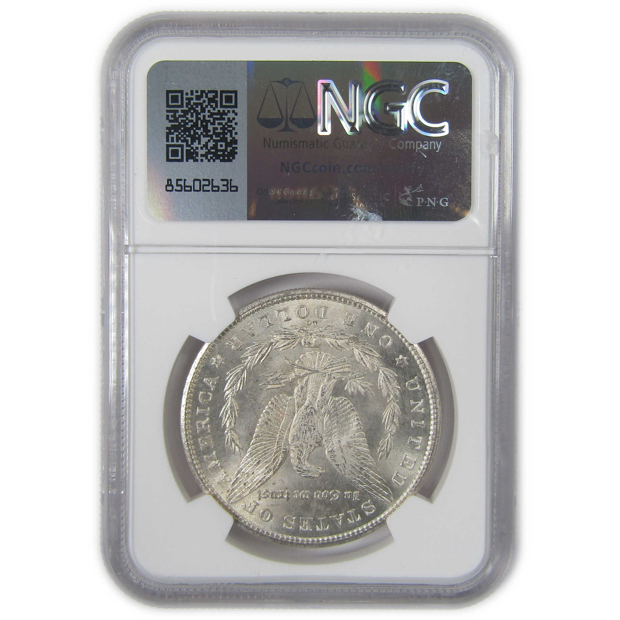 1880 CC Morgan Dollar MS 62 NGC Silver Uncirculated $1 Coin SKU:I23613 - Morgan coin - Morgan silver dollar - Morgan silver dollar for sale - Profile Coins & Collectibles