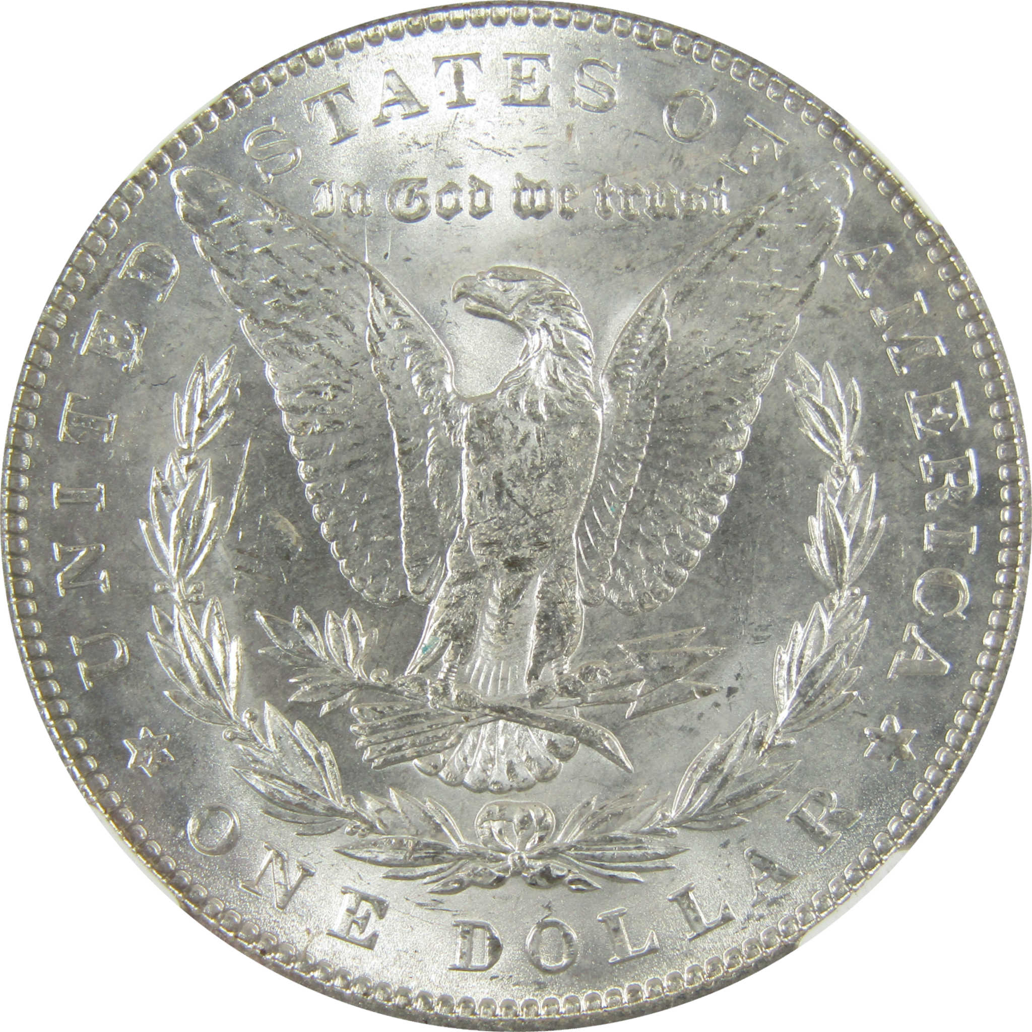 1888 Morgan Silver Dollar MS 63 NGC Uncirculated Toned SKU:I27538